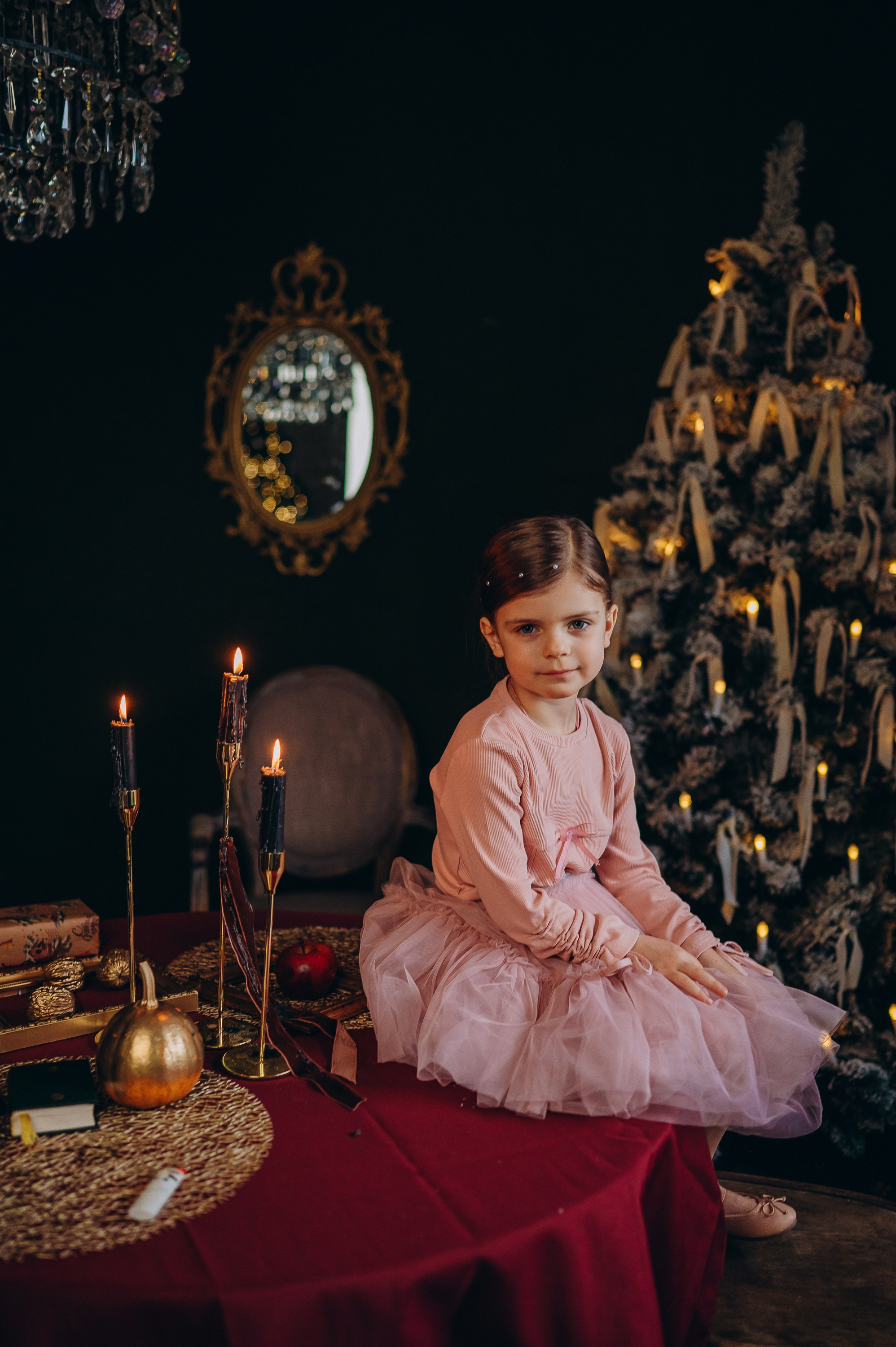 В студии. Семейный фотограф Одинцово Москва Кулакова Екатерина