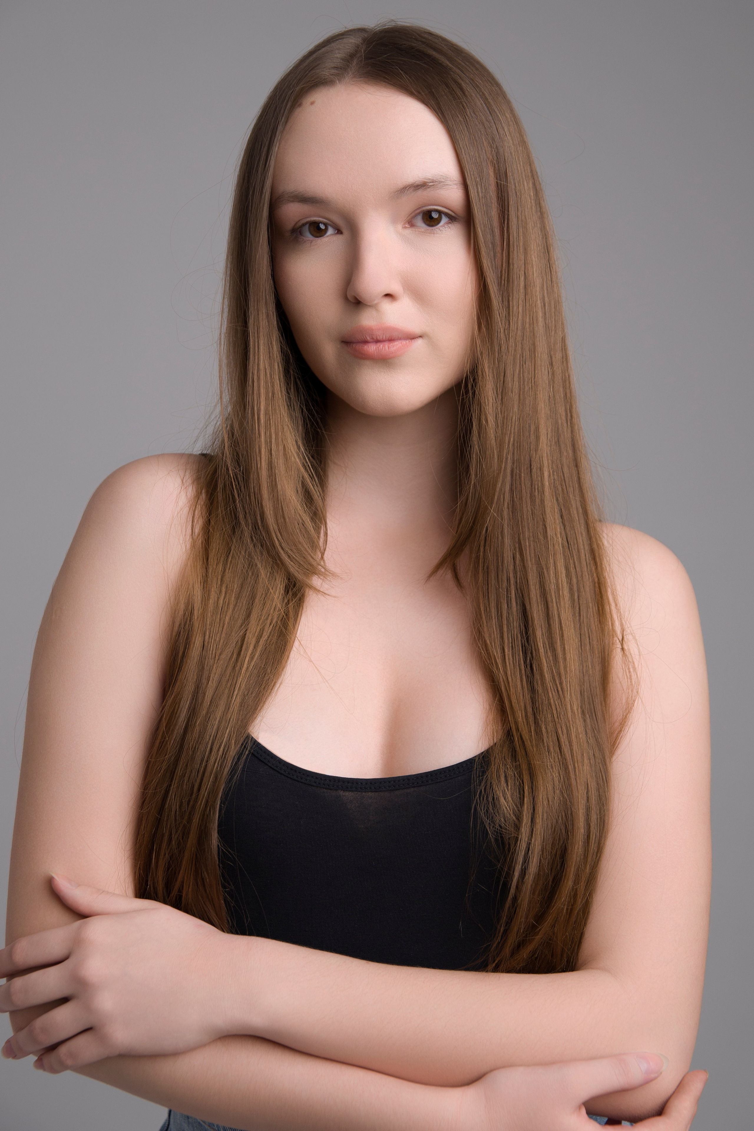 Алена Селиверстова. Модельные тесты