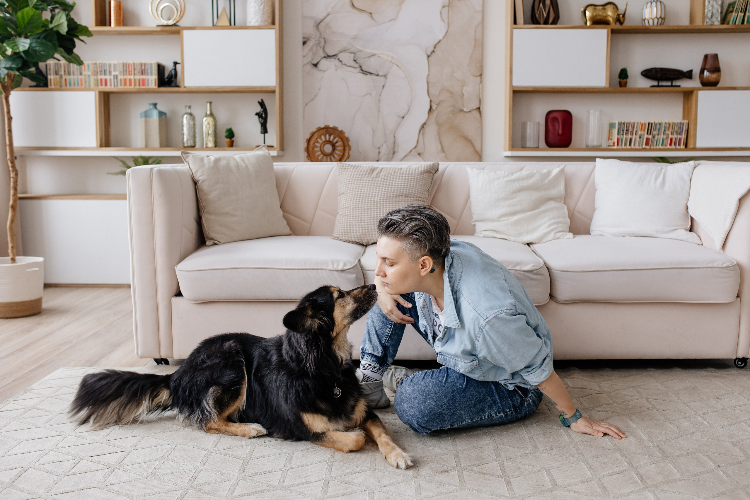 Анастасия, зоопсихолог. Свадебный и семейный фотограф Екатерина Иванова