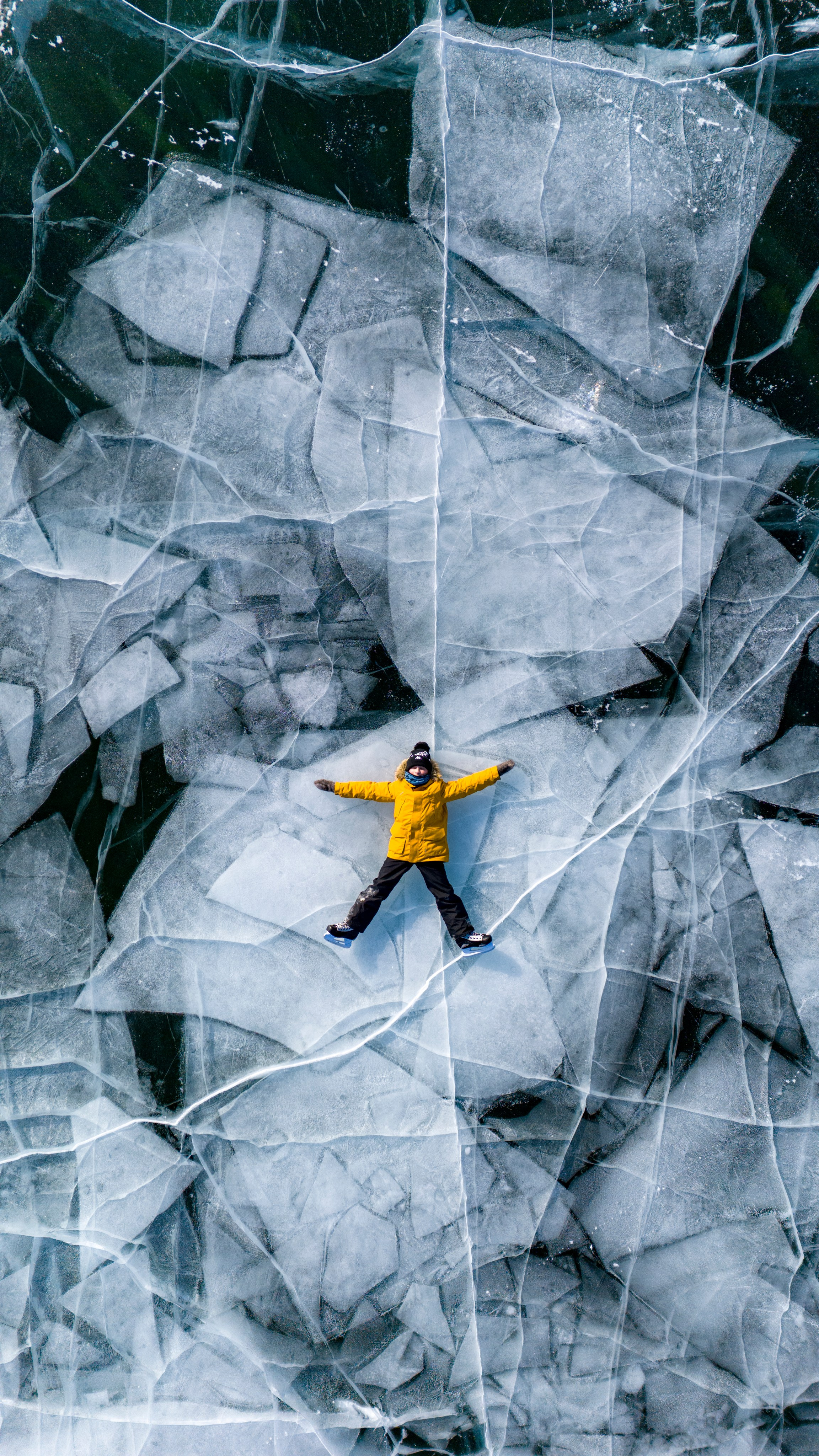 Байкальский лед. Dmitry Golenko