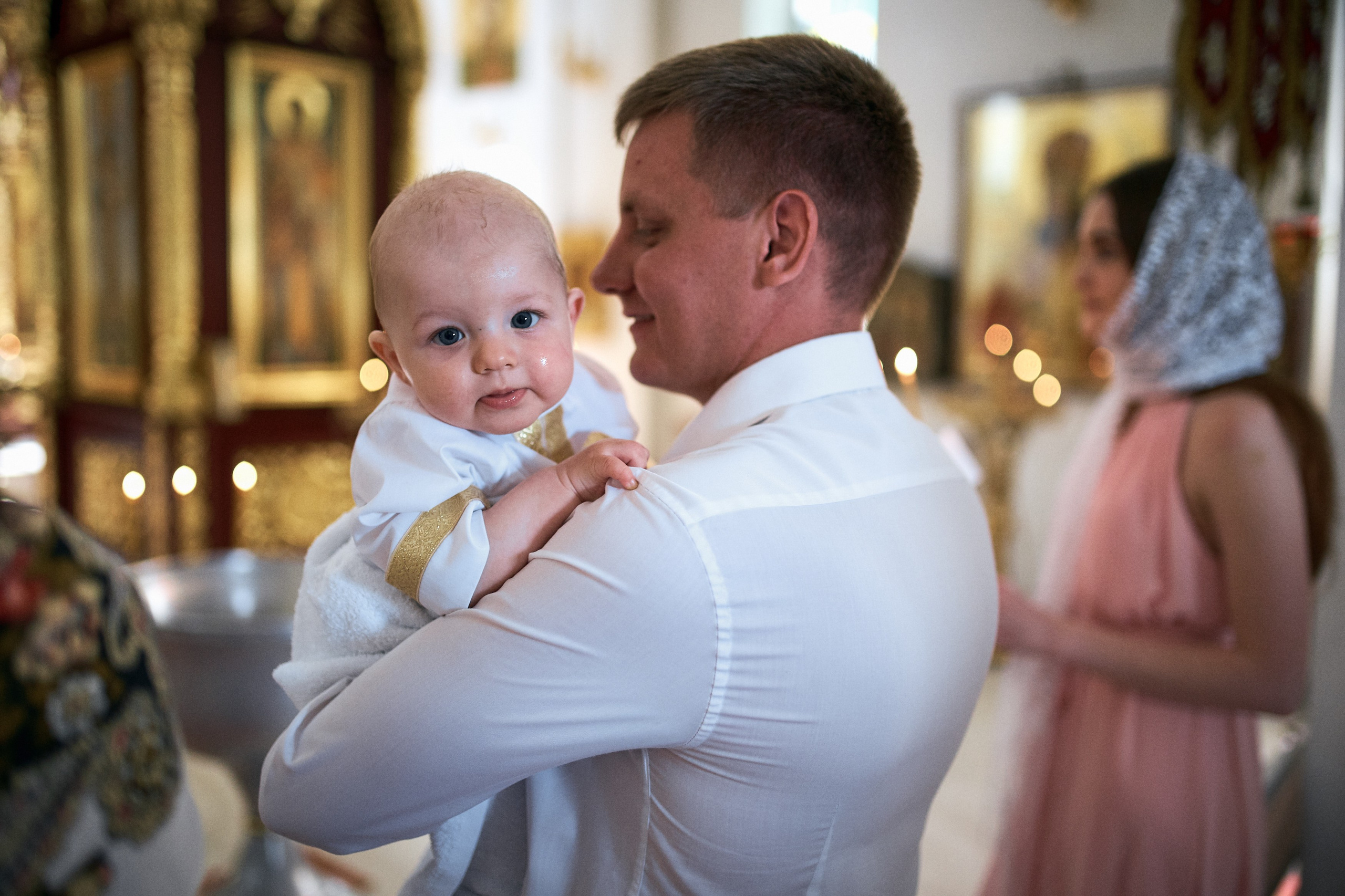 Крестины. Фотограф Олег Сотник