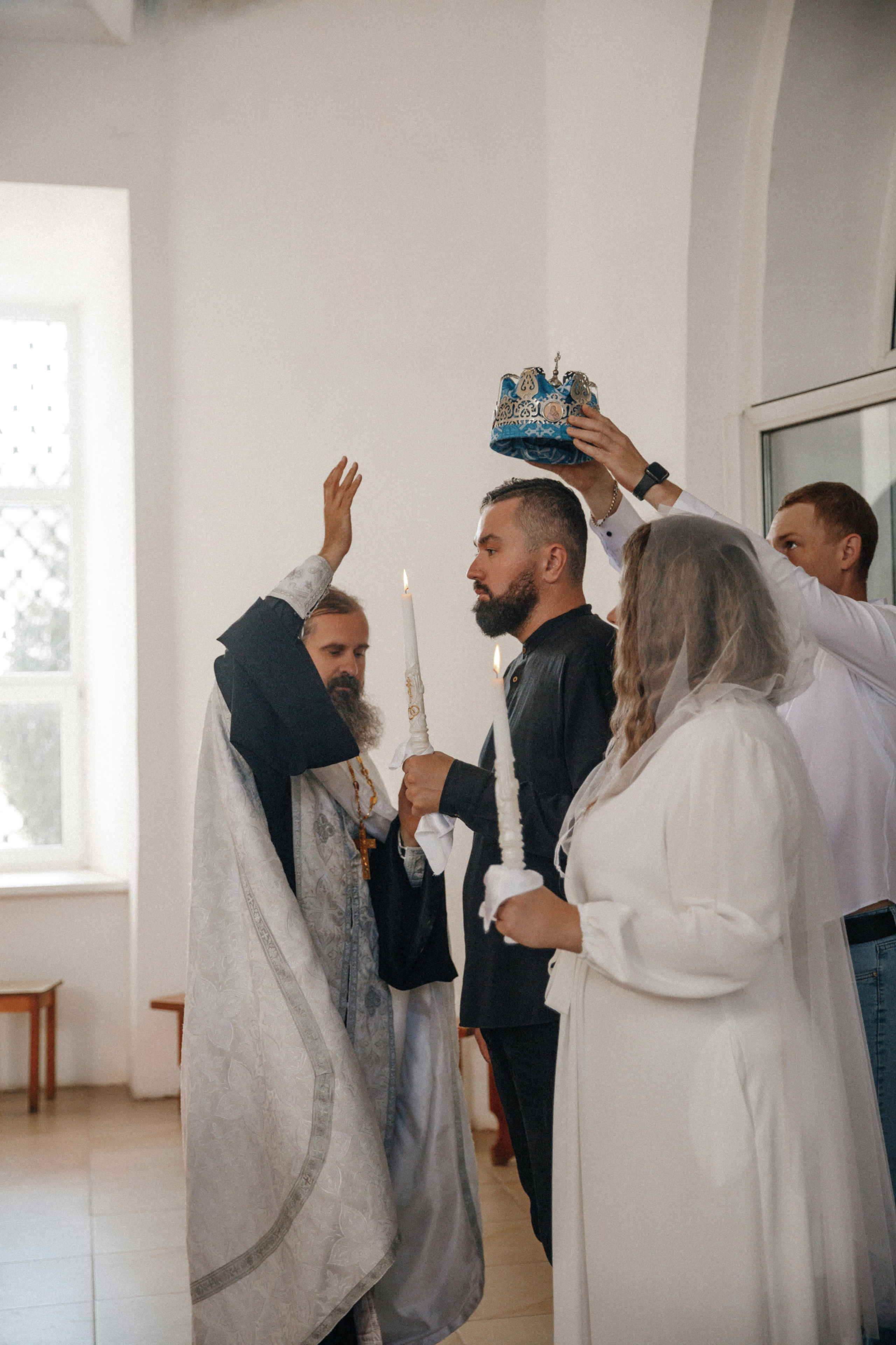 Венчание в Свято-Троицком храме с. Ворша. Фотограф во Владимире Татьяна Бабикова
