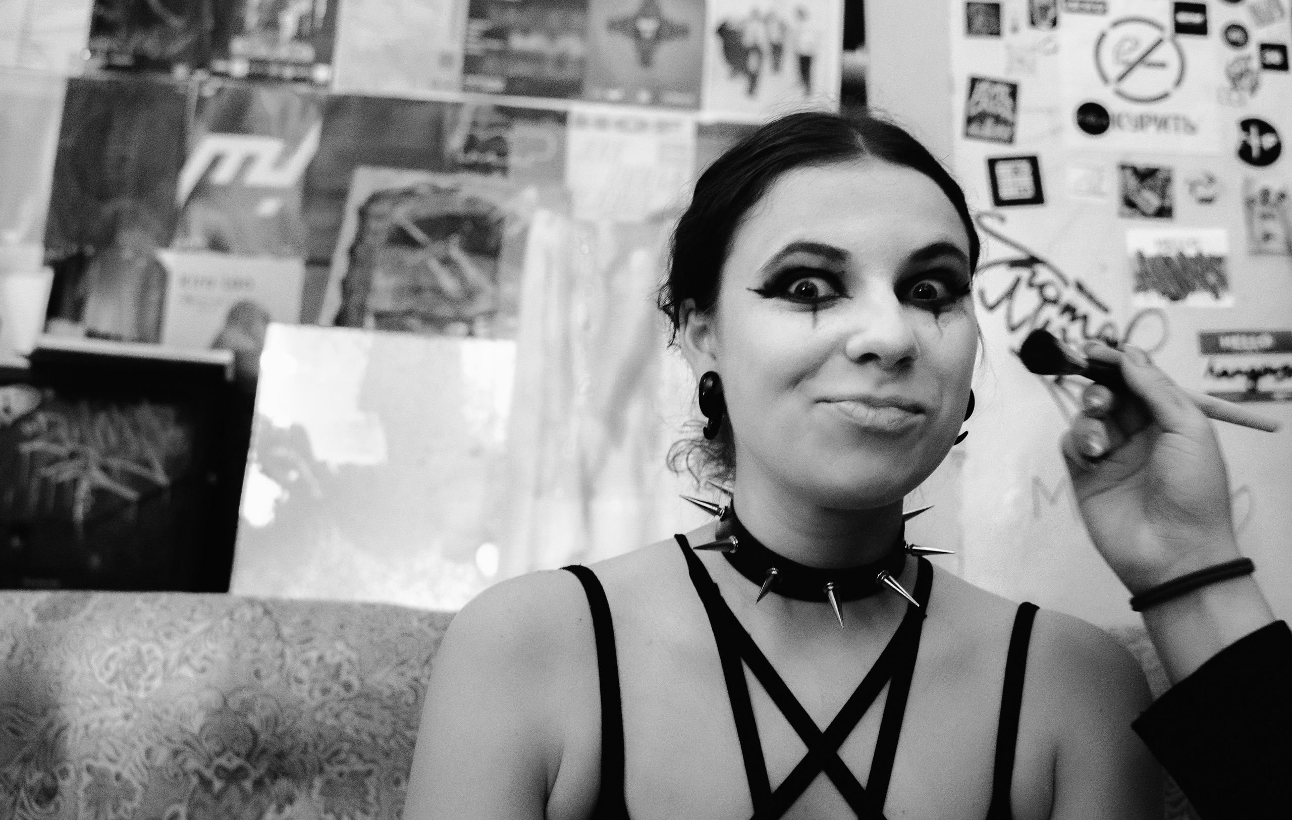 Aurora Orchestra, бекстейдж записи клипа / 2023. Саша Копылов, фотограф в Казани