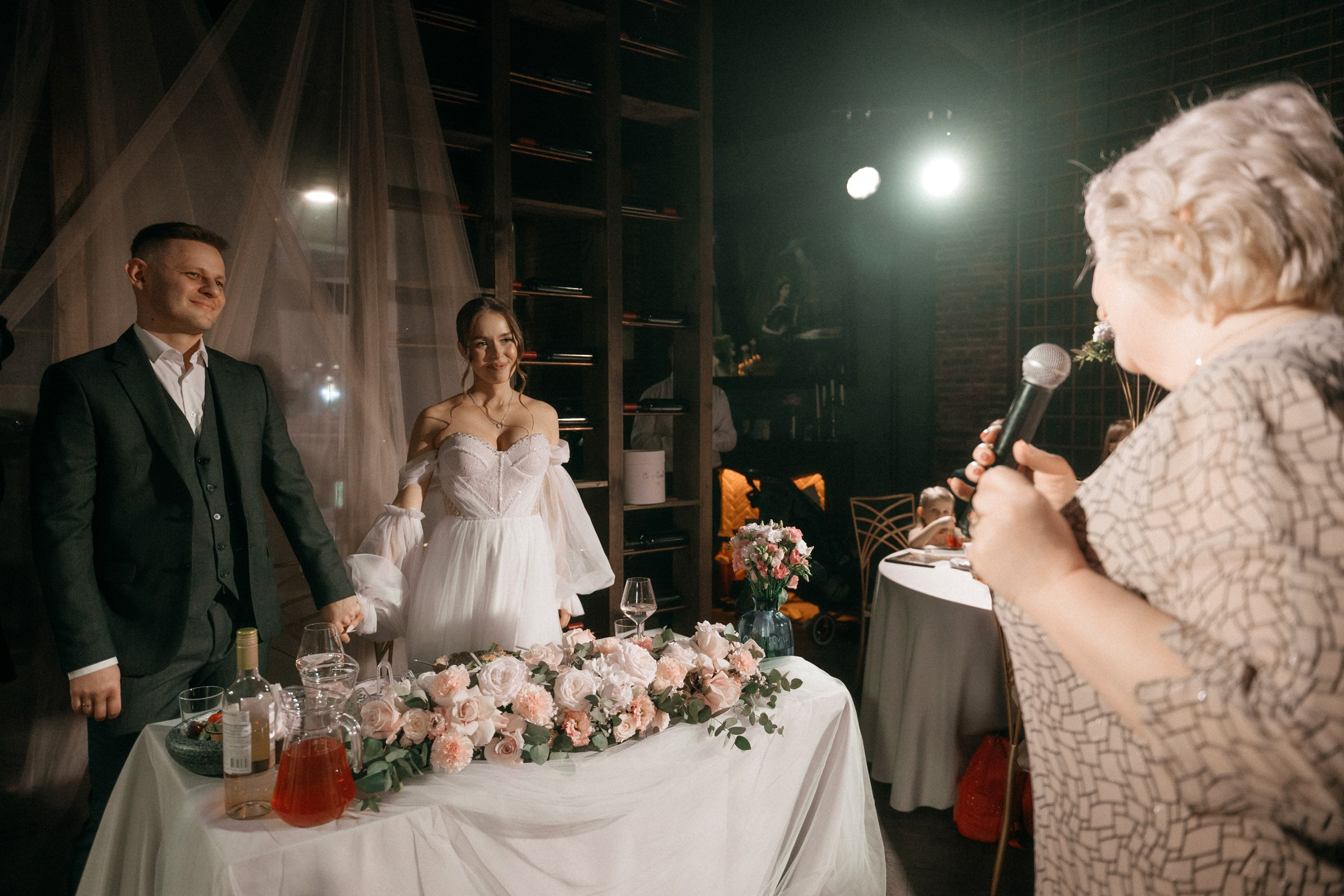 свадебный банкет в Italica bar