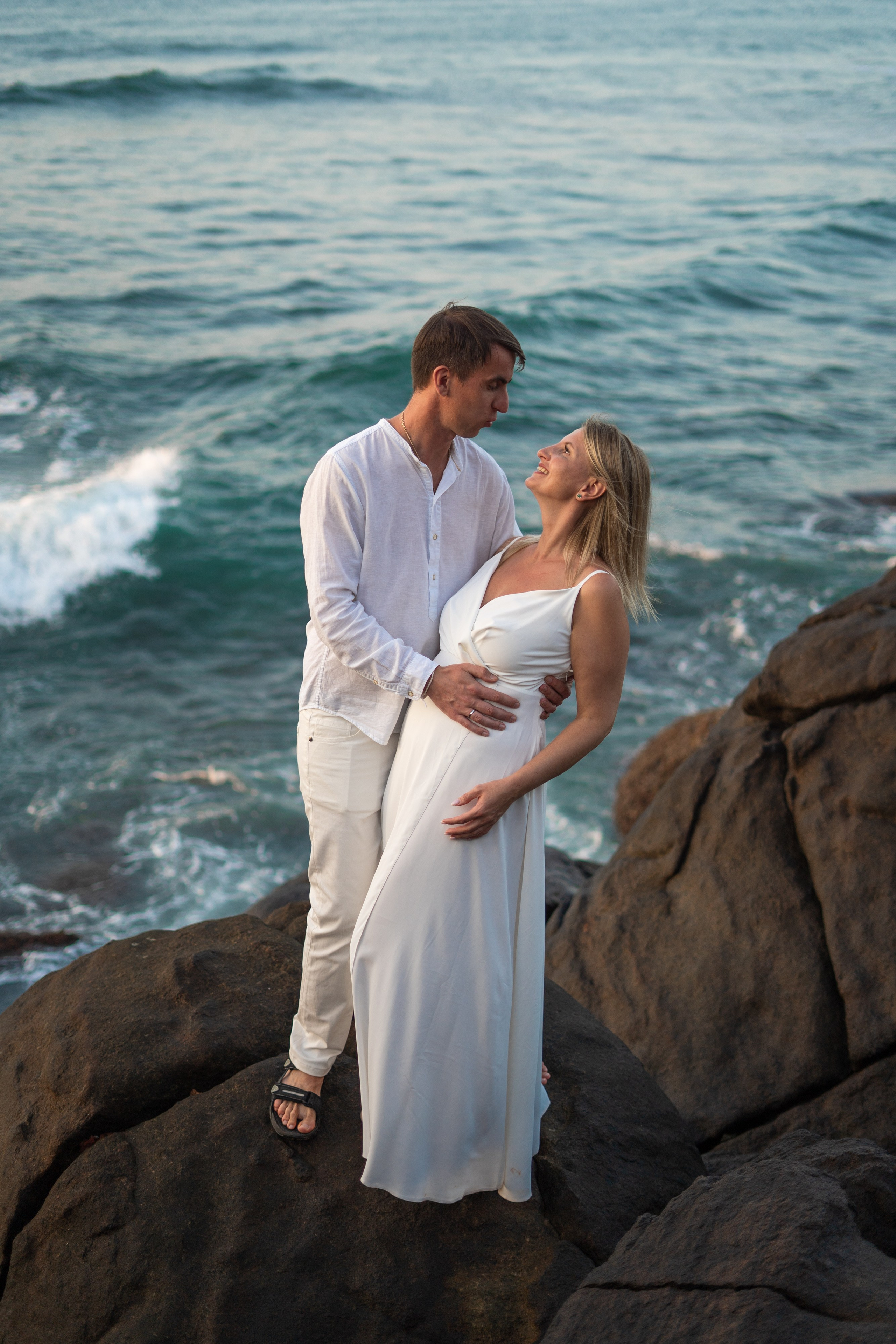 Свадебная съемка в Мириссе