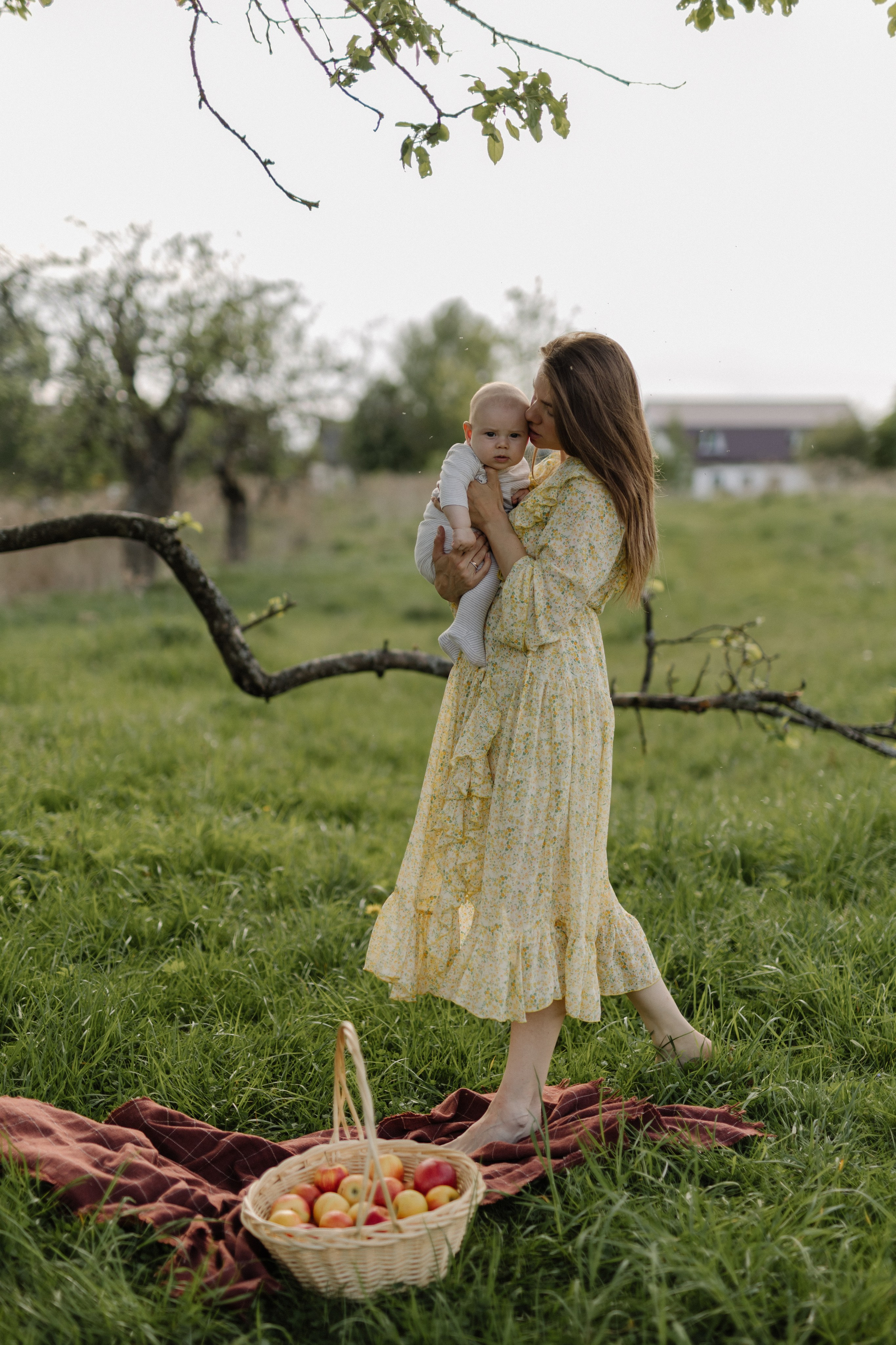 Арина и сын. Свадебный и портретный фотограф в Москве, Туле и Брянске Дара Евсеева