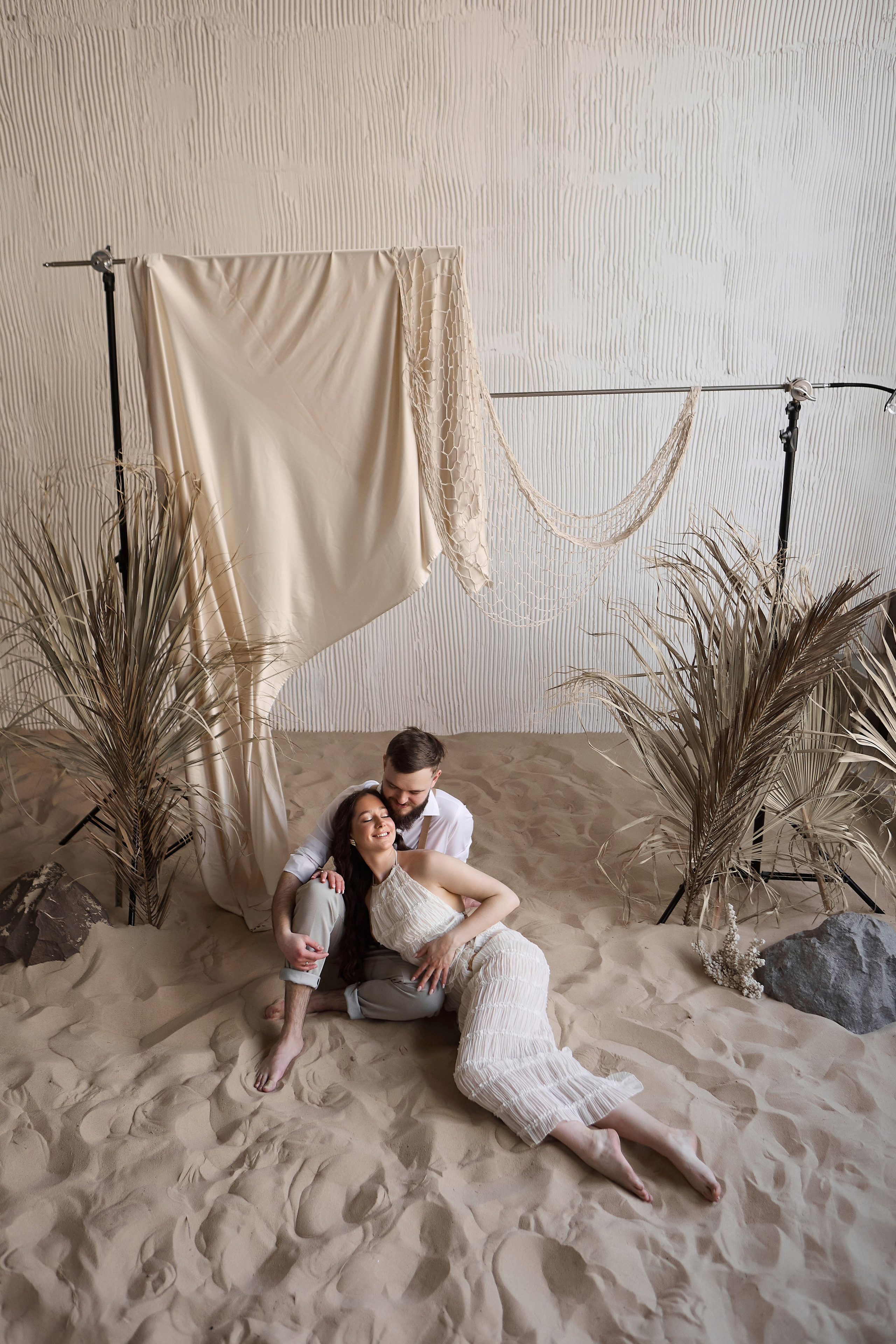 Свадебная фотосессия в морском стиле. Свадебный фотограф Нижний Новгород