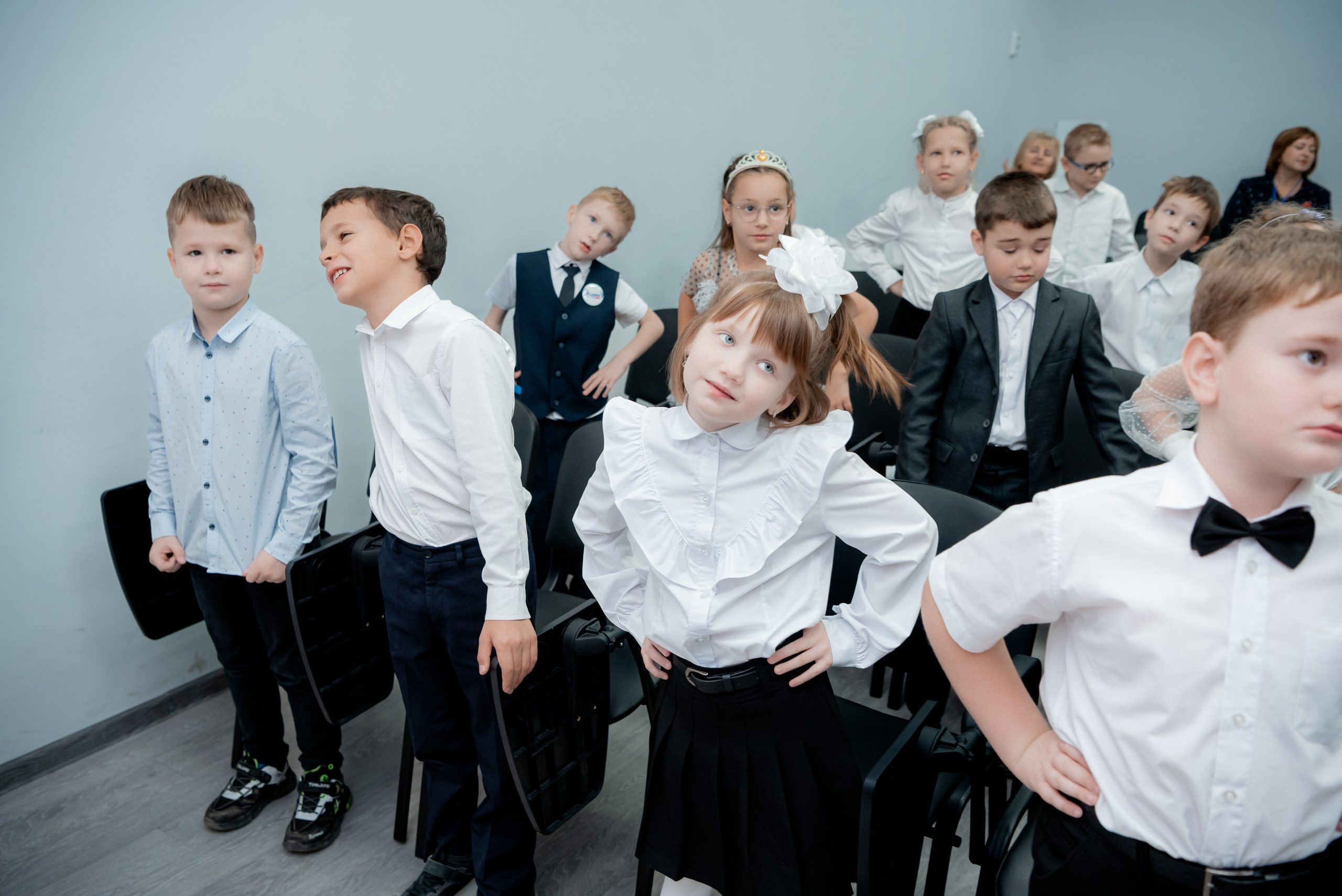 Открытый урок первоклашек в Школе. Фотограф в Волгограде и Волжском Александр Горбань