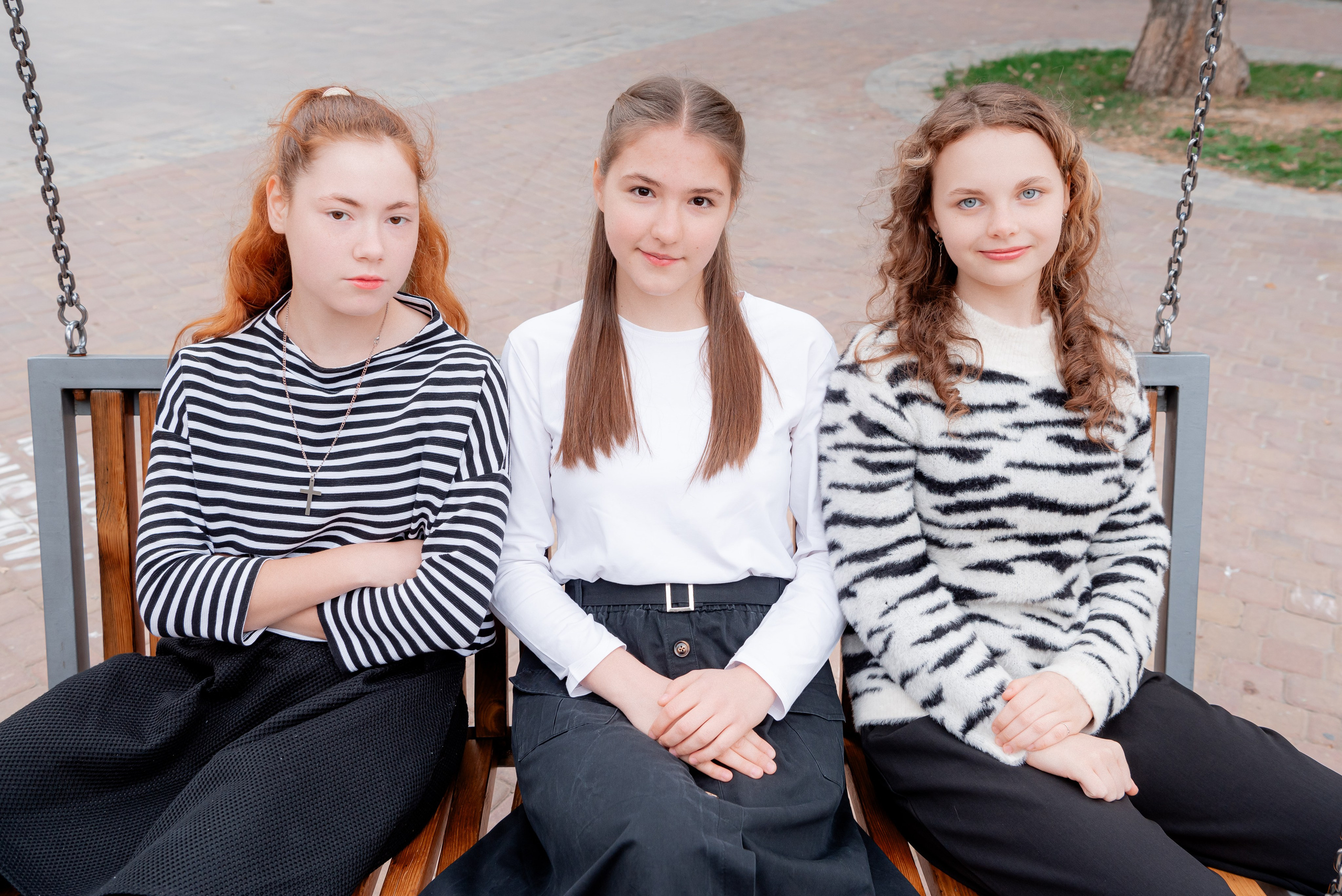 Фотосессия в парке для альбома школьники 9 класс. Фотограф в Волгограде и Волжском Александр Горбань