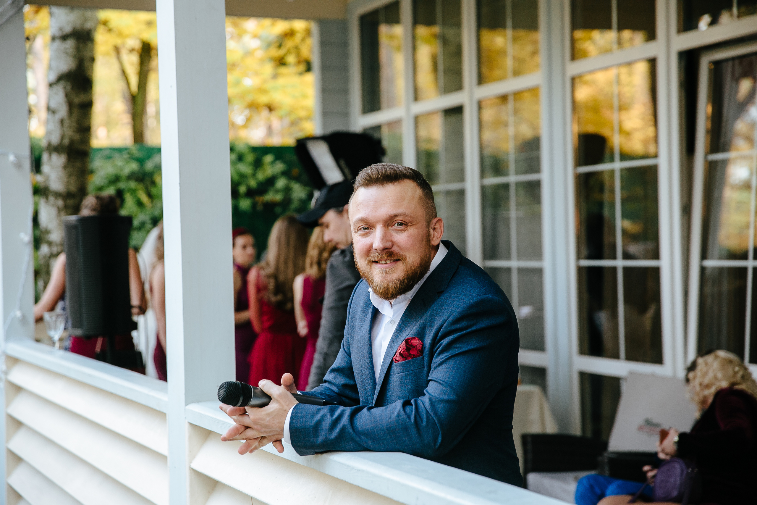 Свадьба Ивана и Ольги 3 октября 2019 года. Ведущий на свадьбу, корпоратив и юбилей в Москве Сергей Рябинин