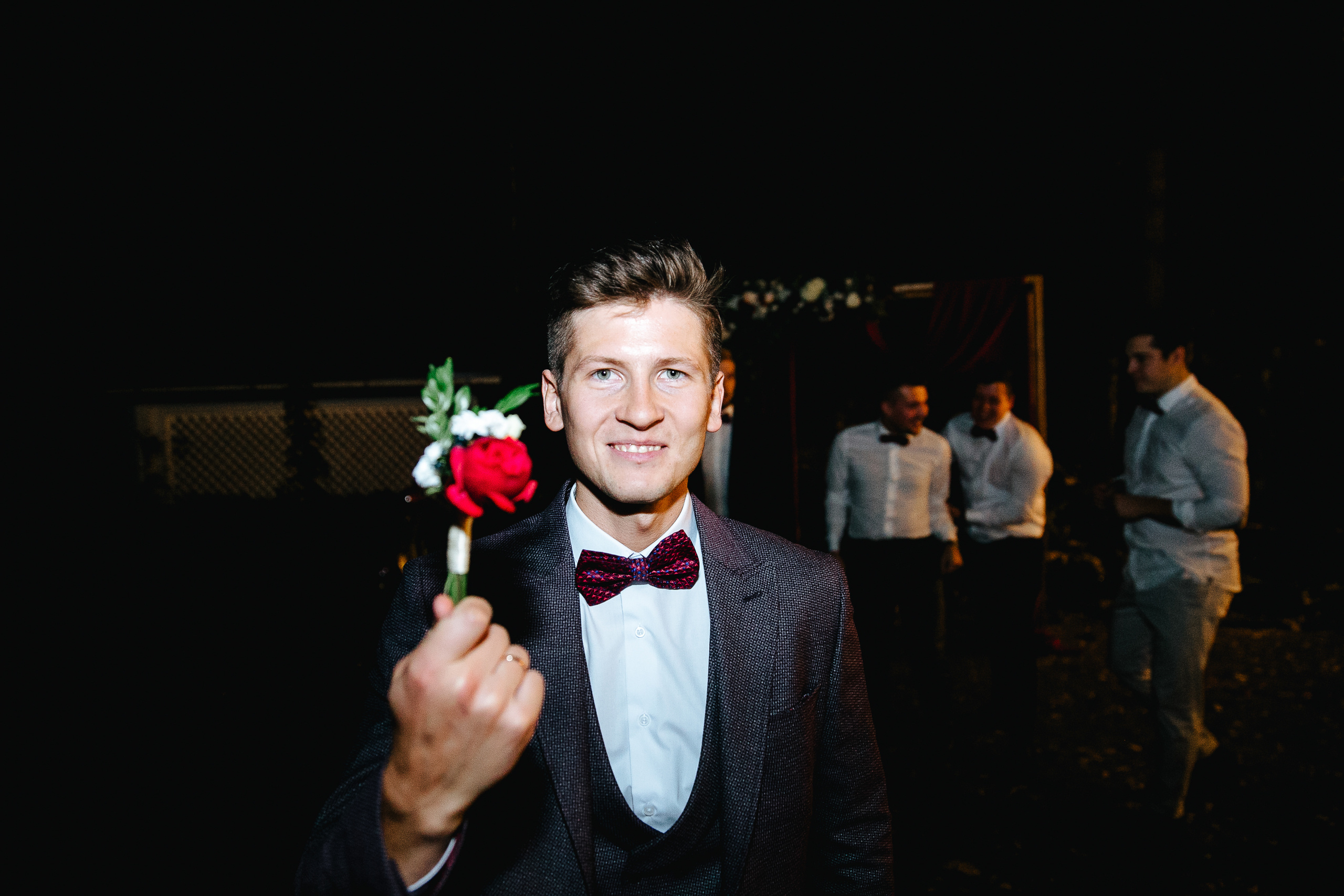 Свадьба Ивана и Ольги 3 октября 2019 года. Ведущий на свадьбу, корпоратив и юбилей в Москве Сергей Рябинин