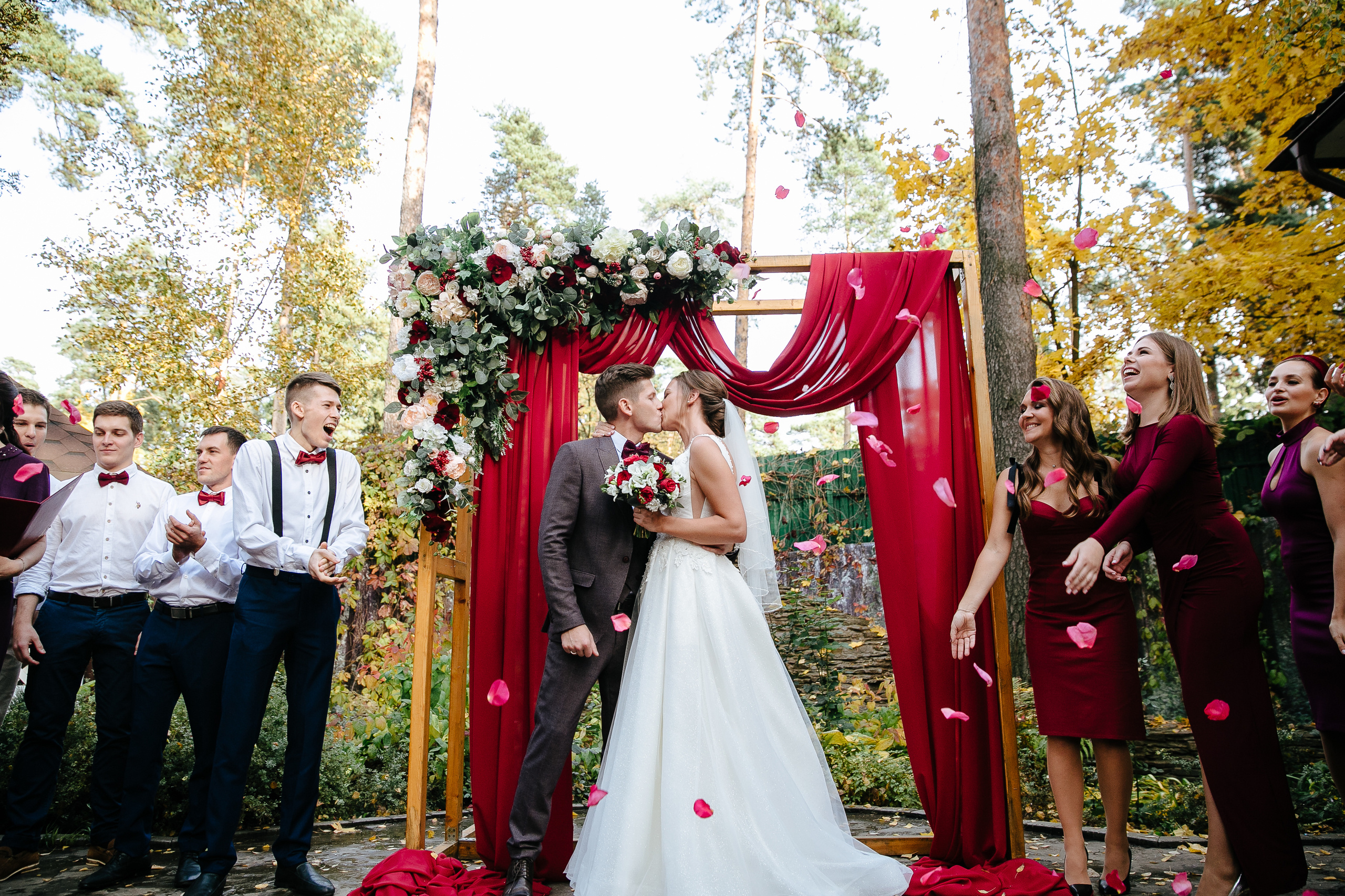 Свадьба Ивана и Ольги 3 октября 2019 года. Ведущий на свадьбу, корпоратив и юбилей в Москве Сергей Рябинин