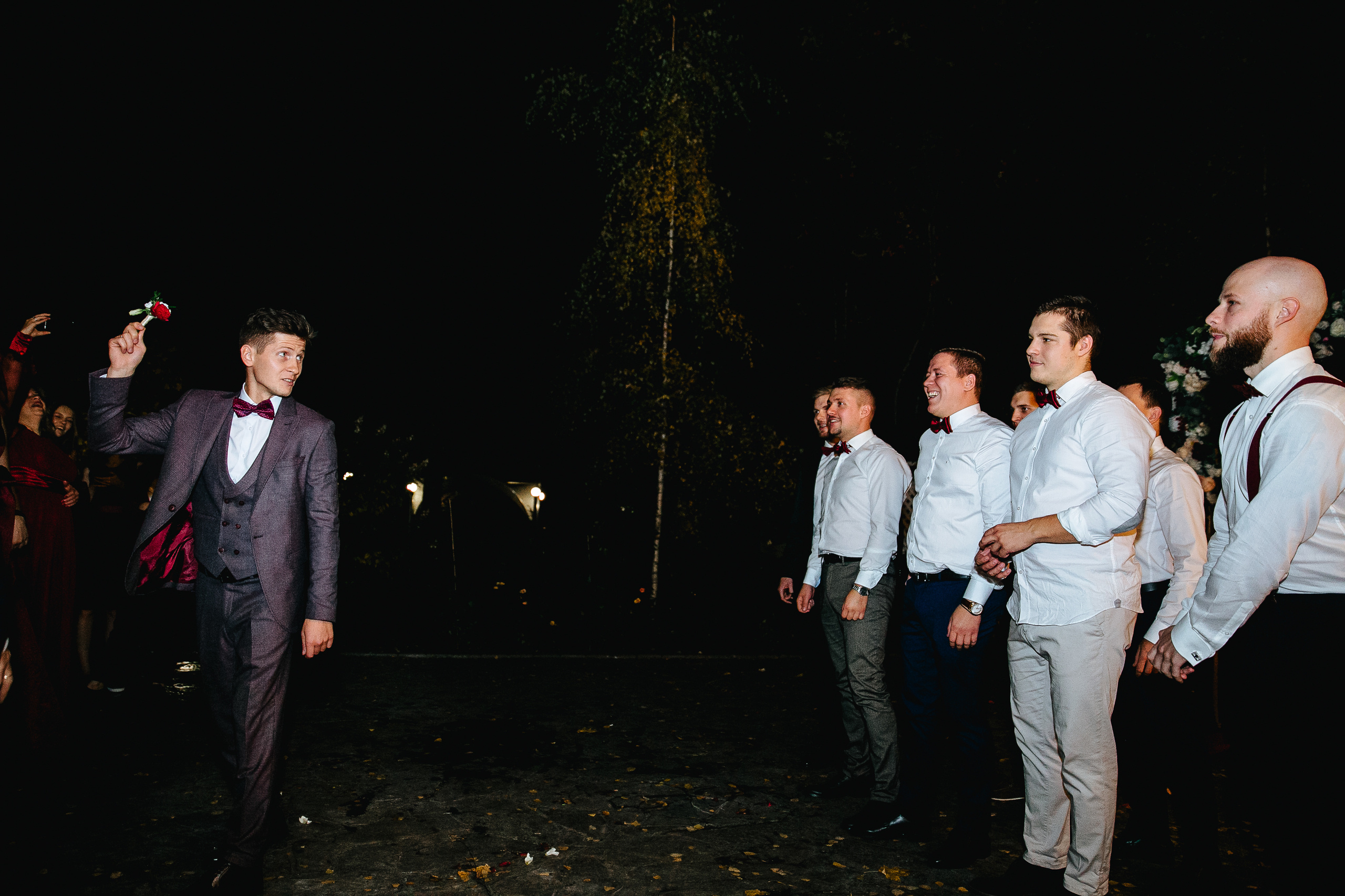 Свадьба Ивана и Ольги 3 октября 2019 года. Ведущий на свадьбу, корпоратив и юбилей в Москве Сергей Рябинин