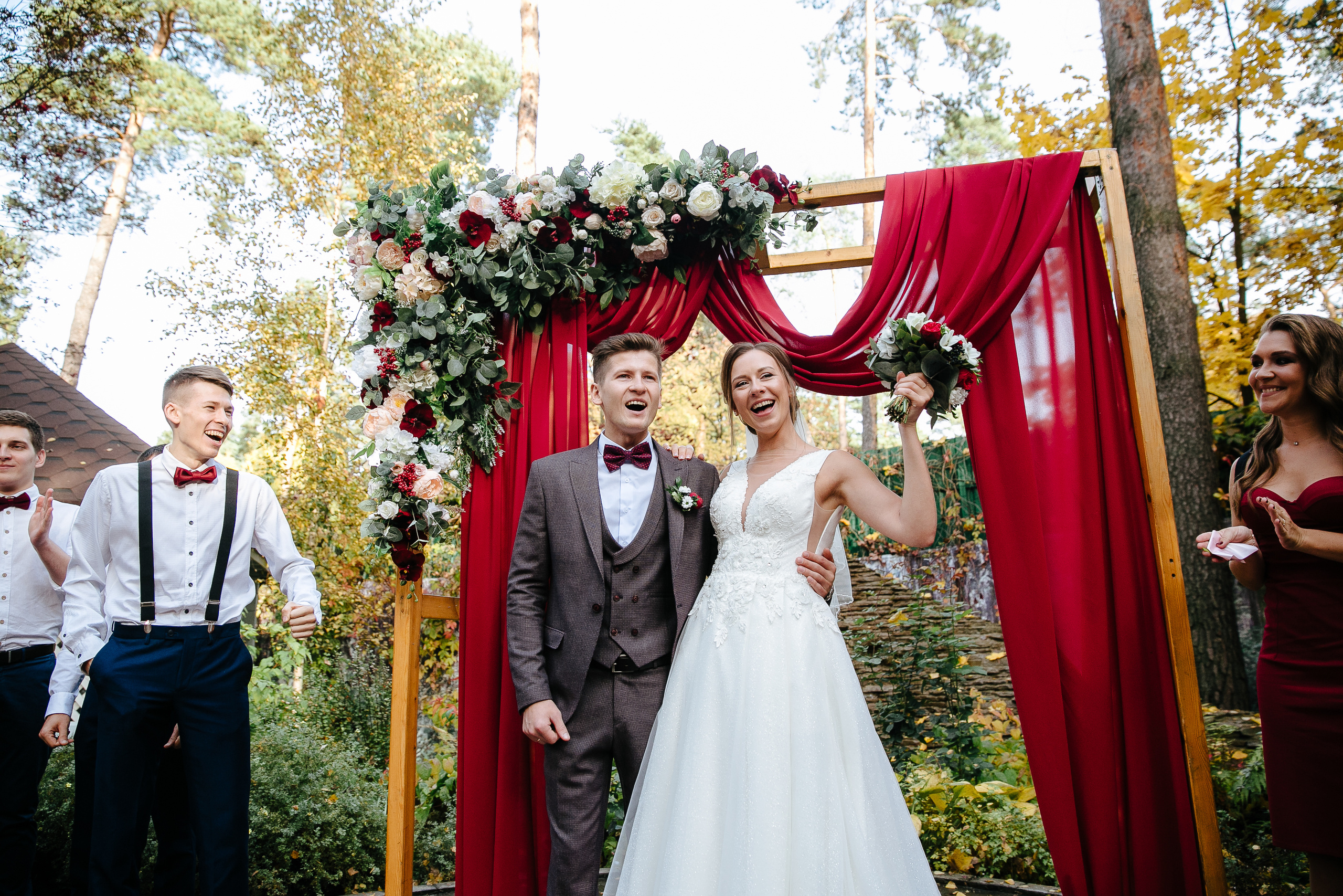 Свадьба Ивана и Ольги 3 октября 2019 года. Ведущий на свадьбу, корпоратив и юбилей в Москве Сергей Рябинин