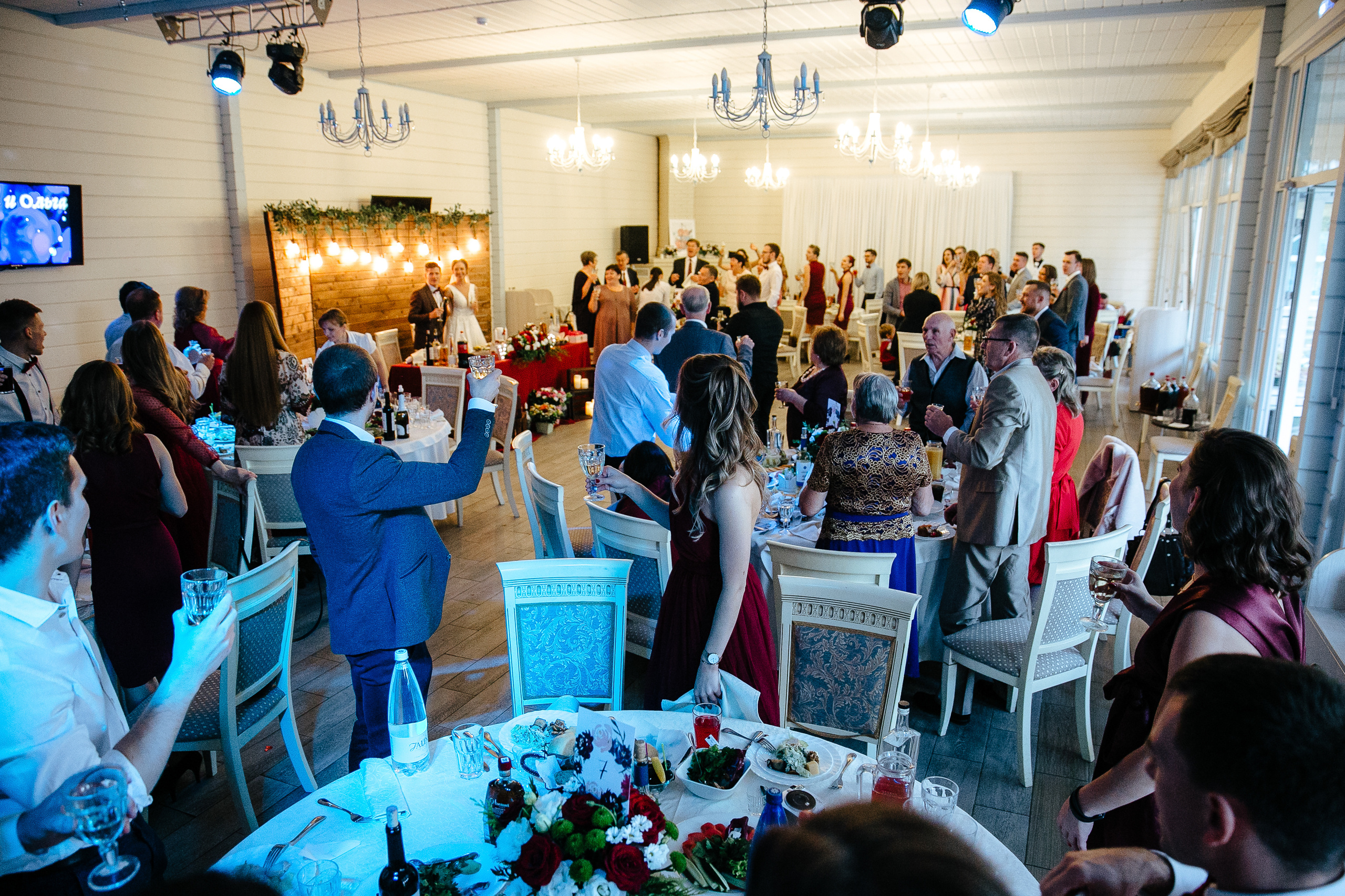 Свадьба Ивана и Ольги 3 октября 2019 года. Ведущий на свадьбу, корпоратив и юбилей в Москве Сергей Рябинин