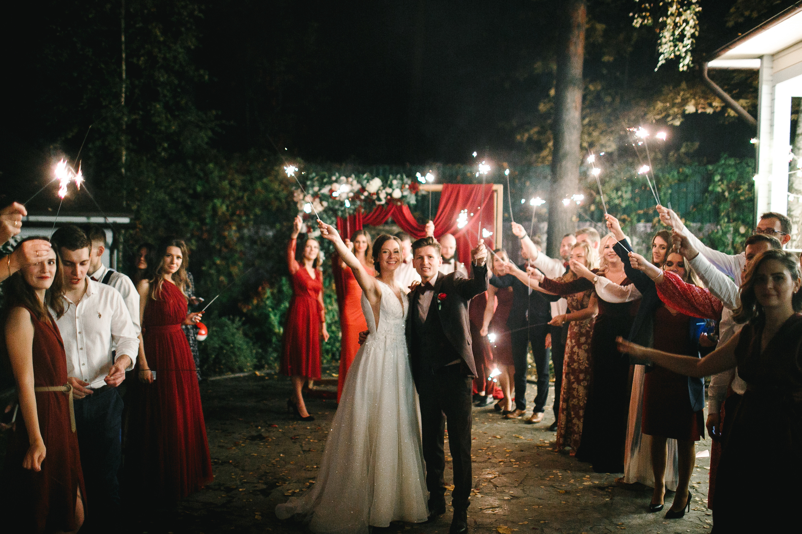 Свадьба Ивана и Ольги 3 октября 2019 года. Ведущий на свадьбу, корпоратив и юбилей в Москве Сергей Рябинин