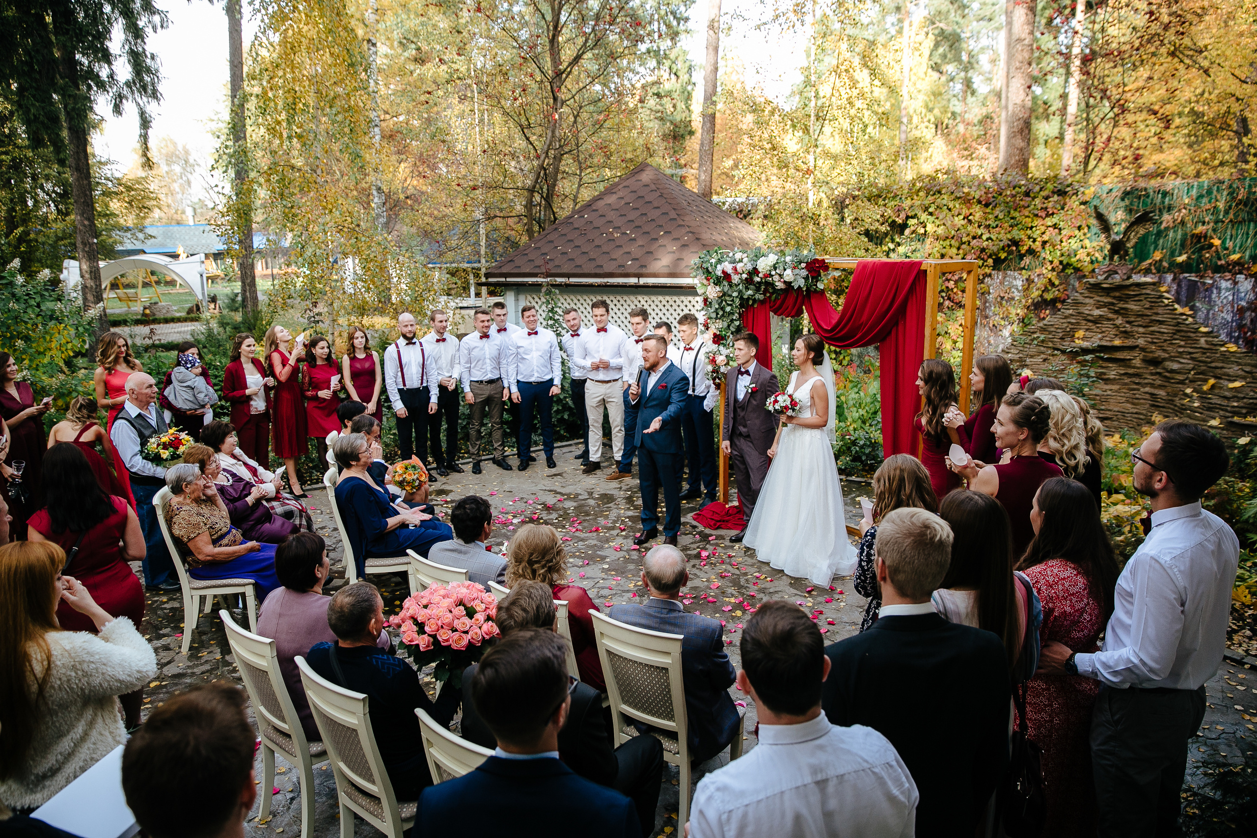 Свадьба Ивана и Ольги 3 октября 2019 года. Ведущий на свадьбу, корпоратив и юбилей в Москве Сергей Рябинин