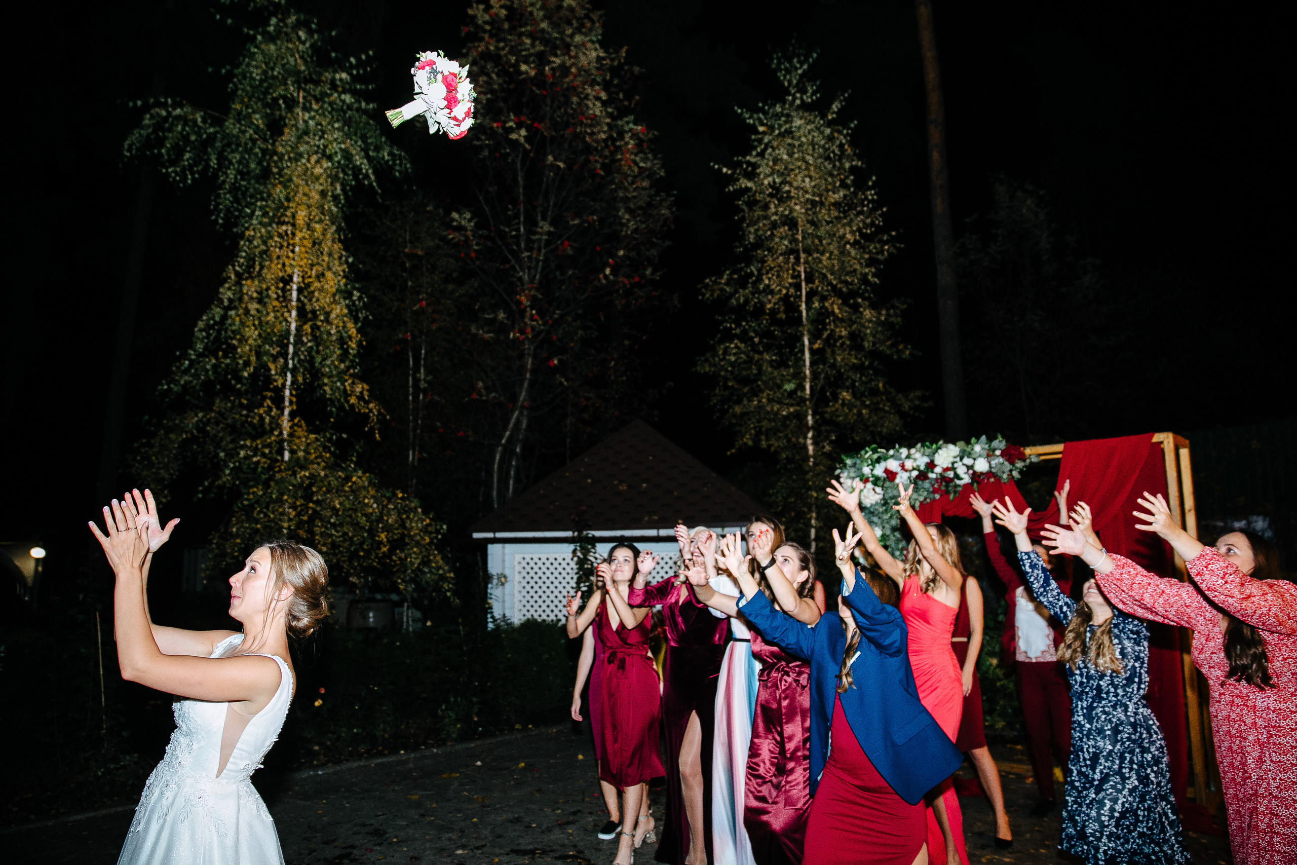 Свадьба Ивана и Ольги 3 октября 2019 года. Ведущий на свадьбу, корпоратив и юбилей в Москве Сергей Рябинин