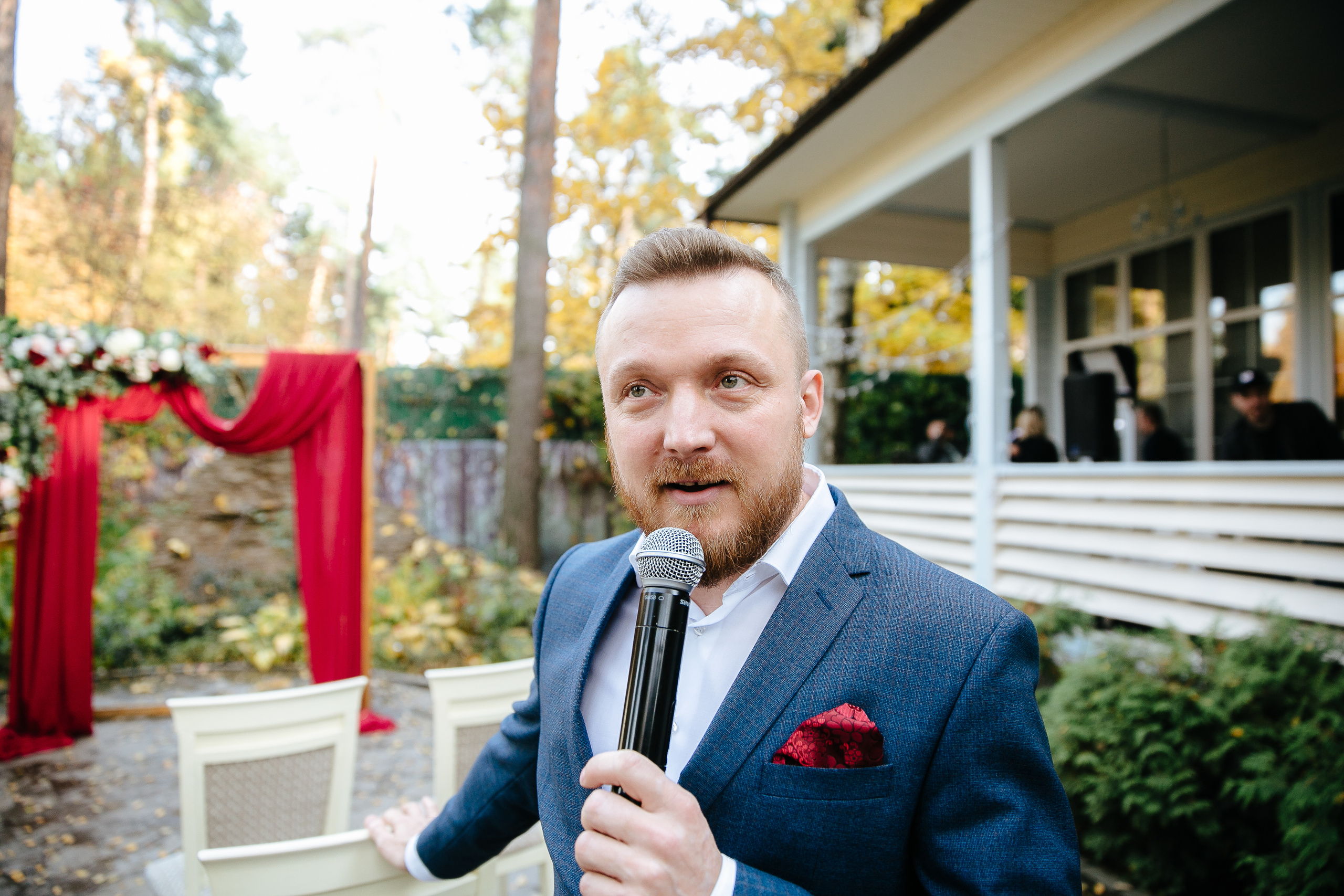 Свадьба Ивана и Ольги 3 октября 2019 года. Ведущий на свадьбу, корпоратив и юбилей в Москве Сергей Рябинин