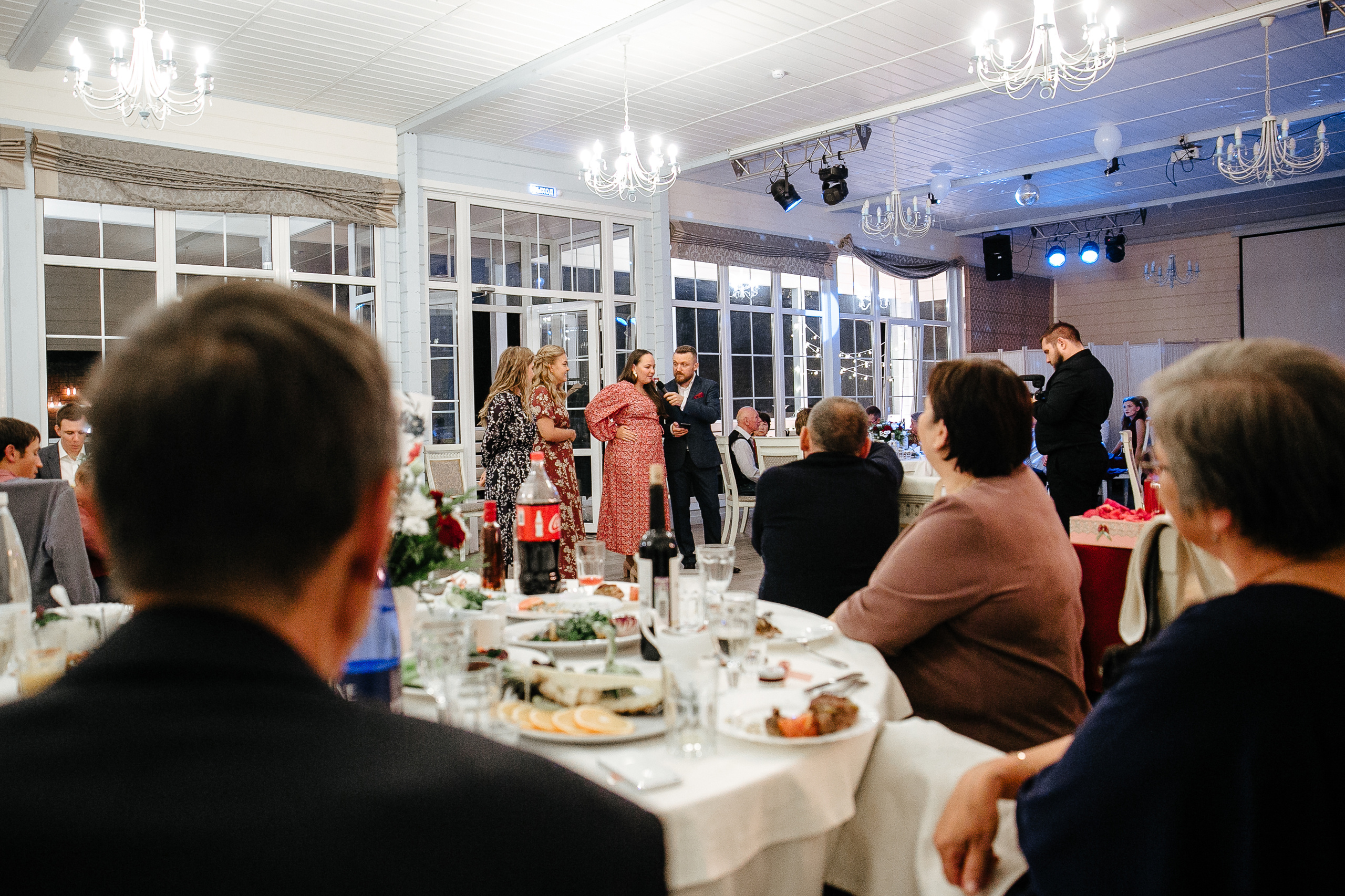 Свадьба Ивана и Ольги 3 октября 2019 года. Ведущий на свадьбу, корпоратив и юбилей в Москве Сергей Рябинин