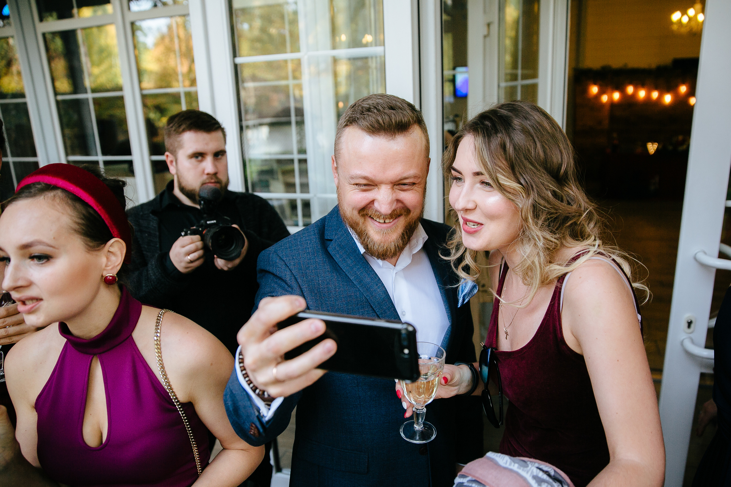 Свадьба Ивана и Ольги 3 октября 2019 года. Ведущий на свадьбу, корпоратив и юбилей в Москве Сергей Рябинин