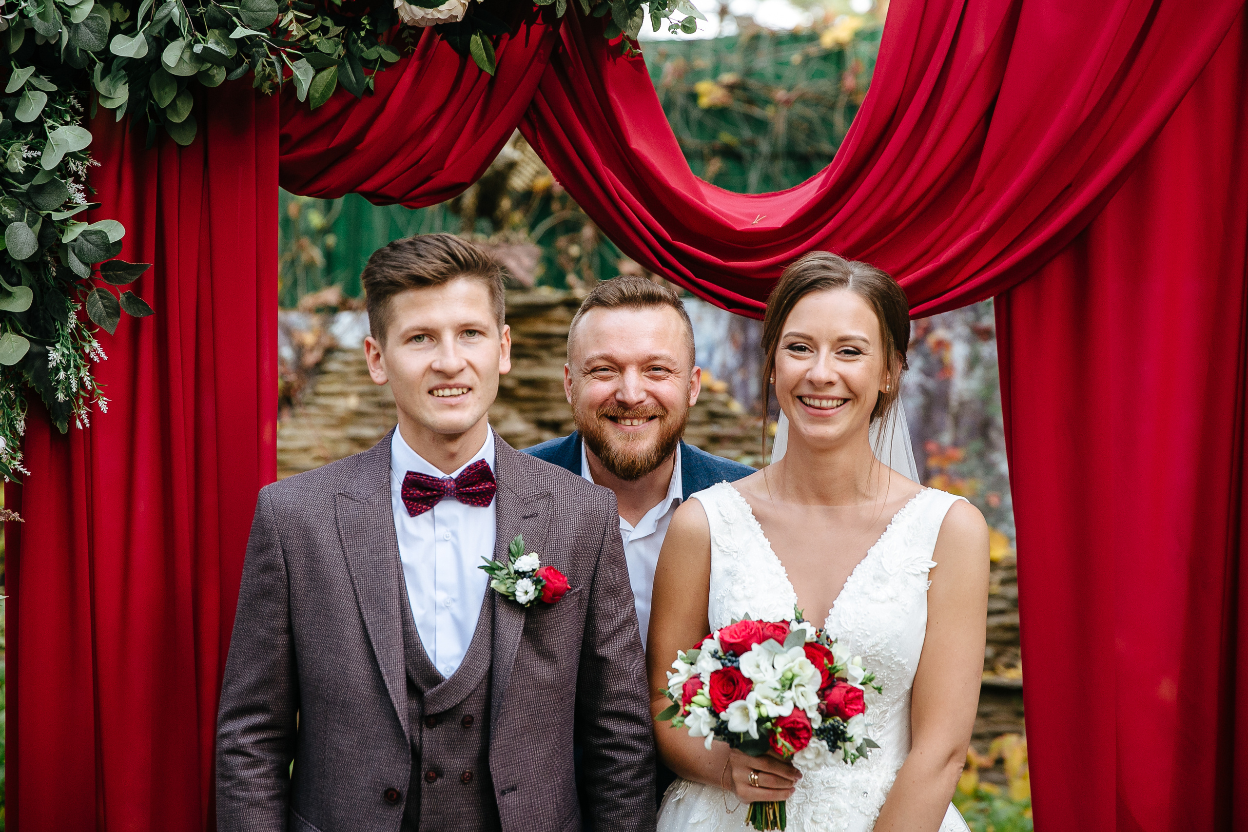 Свадьба Ивана и Ольги 3 октября 2019 года. Ведущий на свадьбу, корпоратив и юбилей в Москве Сергей Рябинин