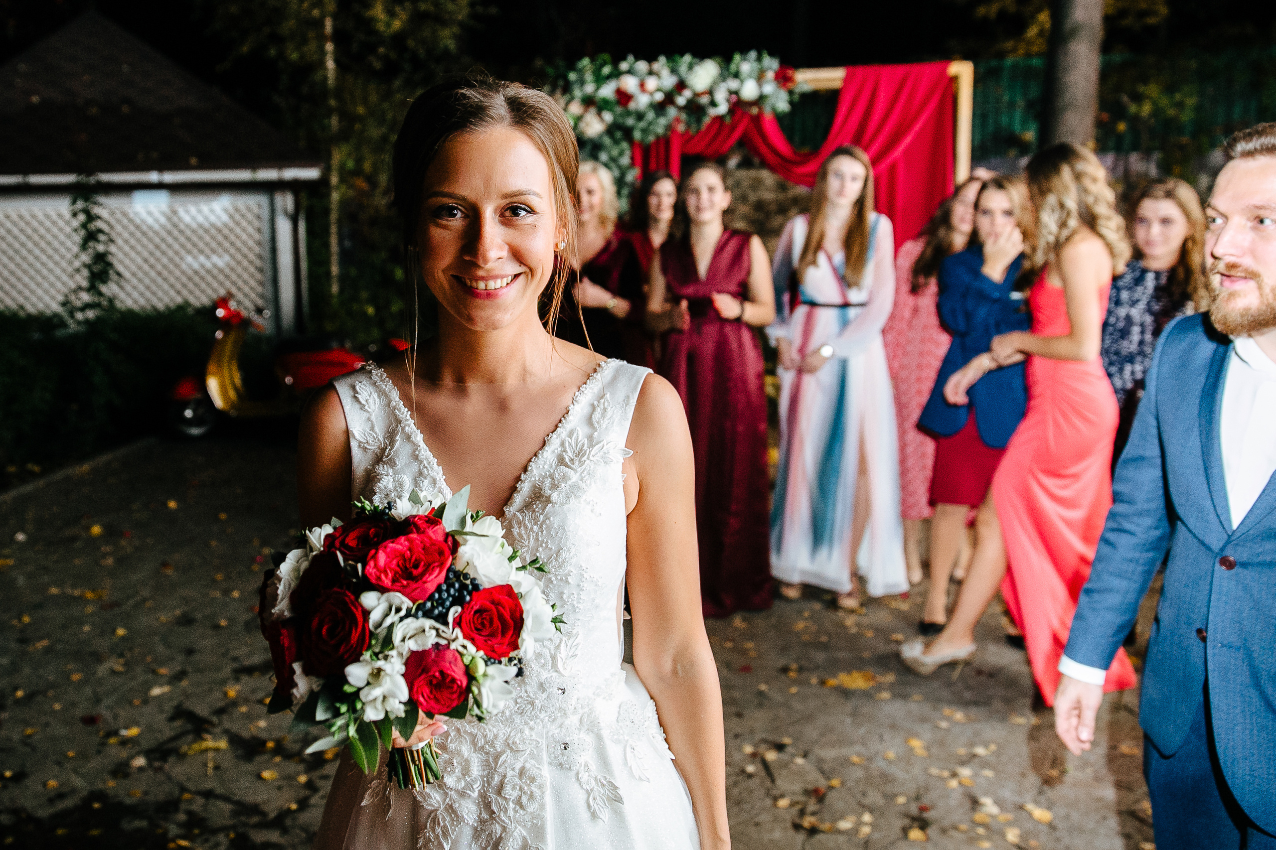 Свадьба Ивана и Ольги 3 октября 2019 года. Ведущий на свадьбу, корпоратив и юбилей в Москве Сергей Рябинин