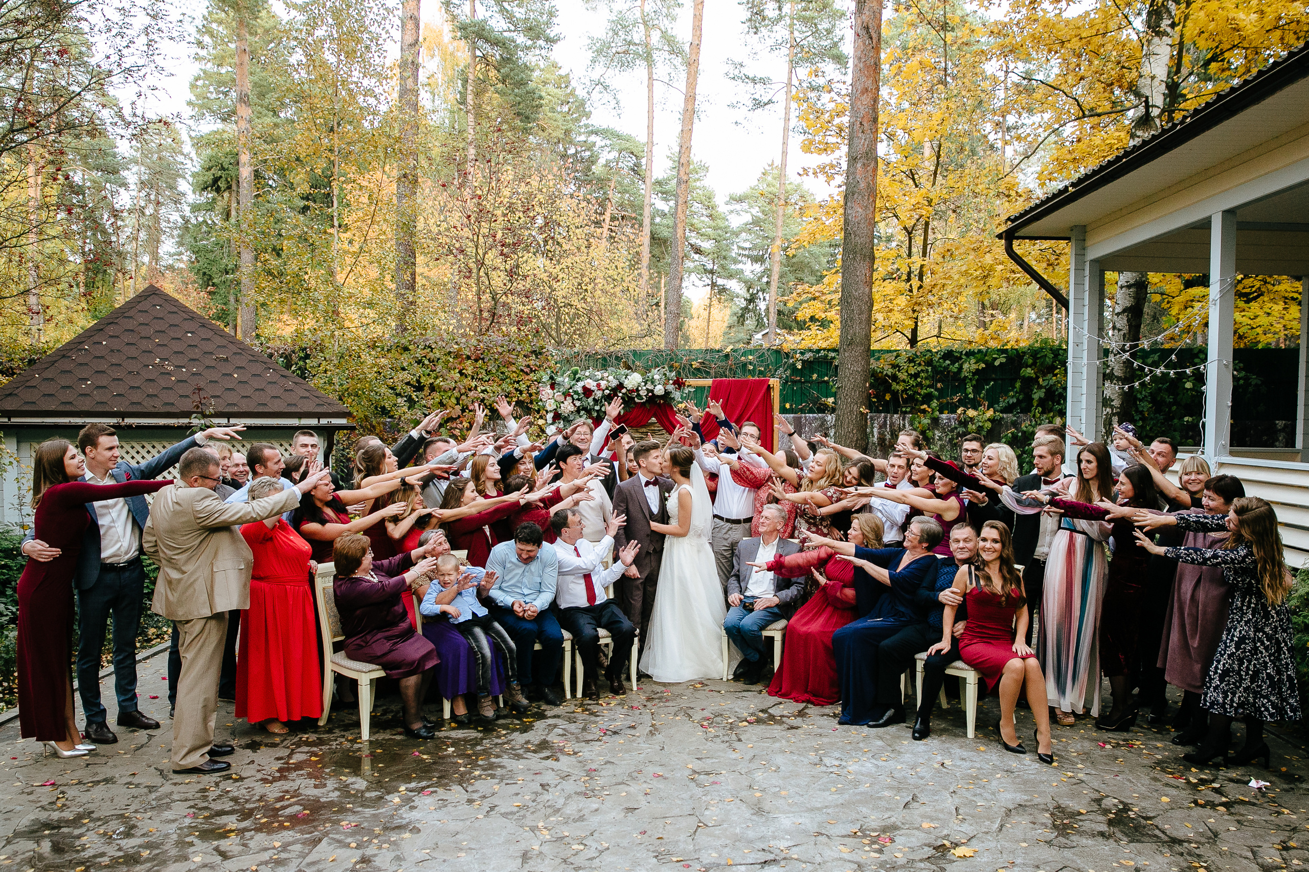 Свадьба Ивана и Ольги 3 октября 2019 года. Ведущий на свадьбу, корпоратив и юбилей в Москве Сергей Рябинин