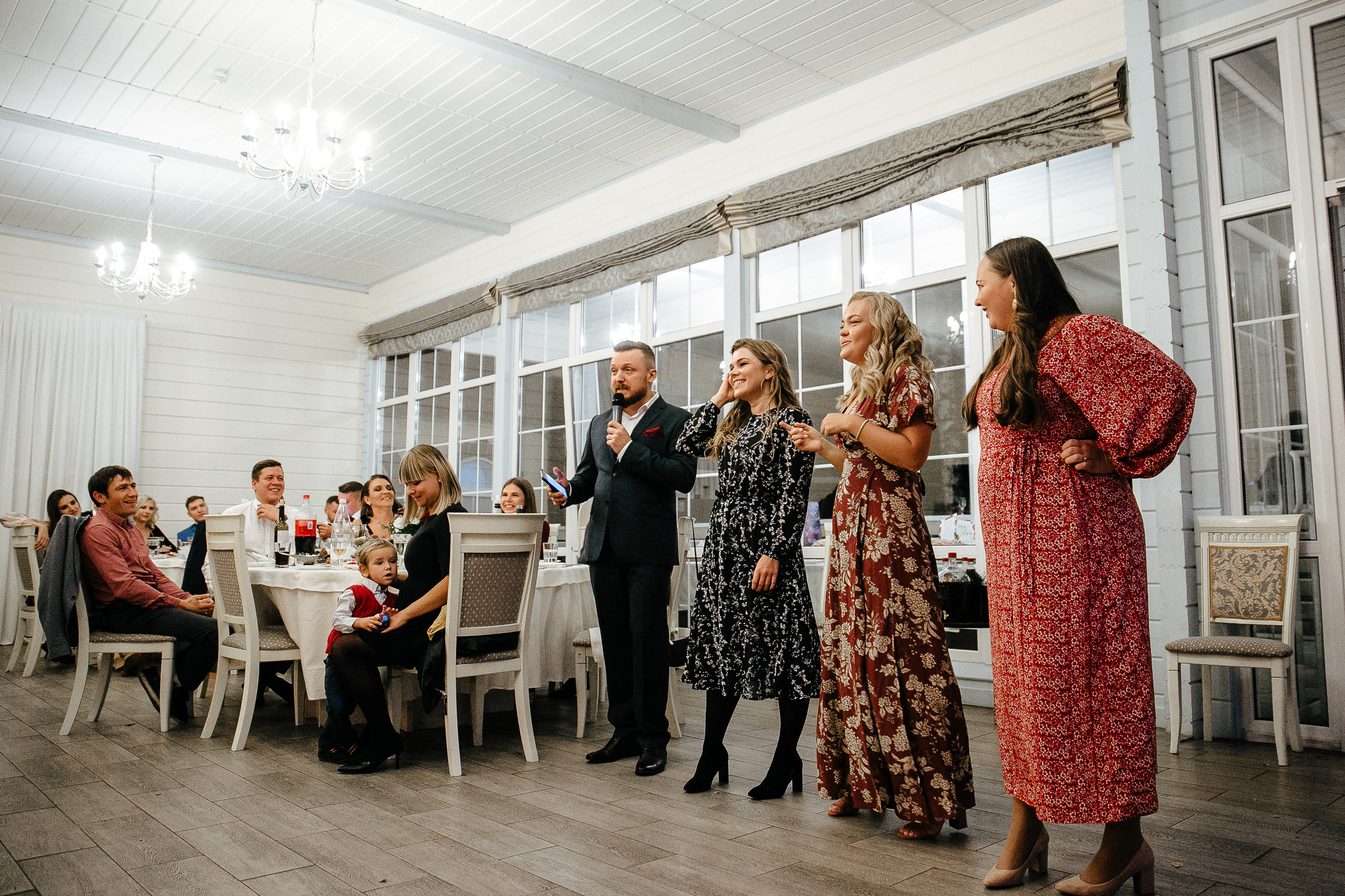 Свадьба Ивана и Ольги 3 октября 2019 года. Ведущий на свадьбу, корпоратив и юбилей в Москве Сергей Рябинин