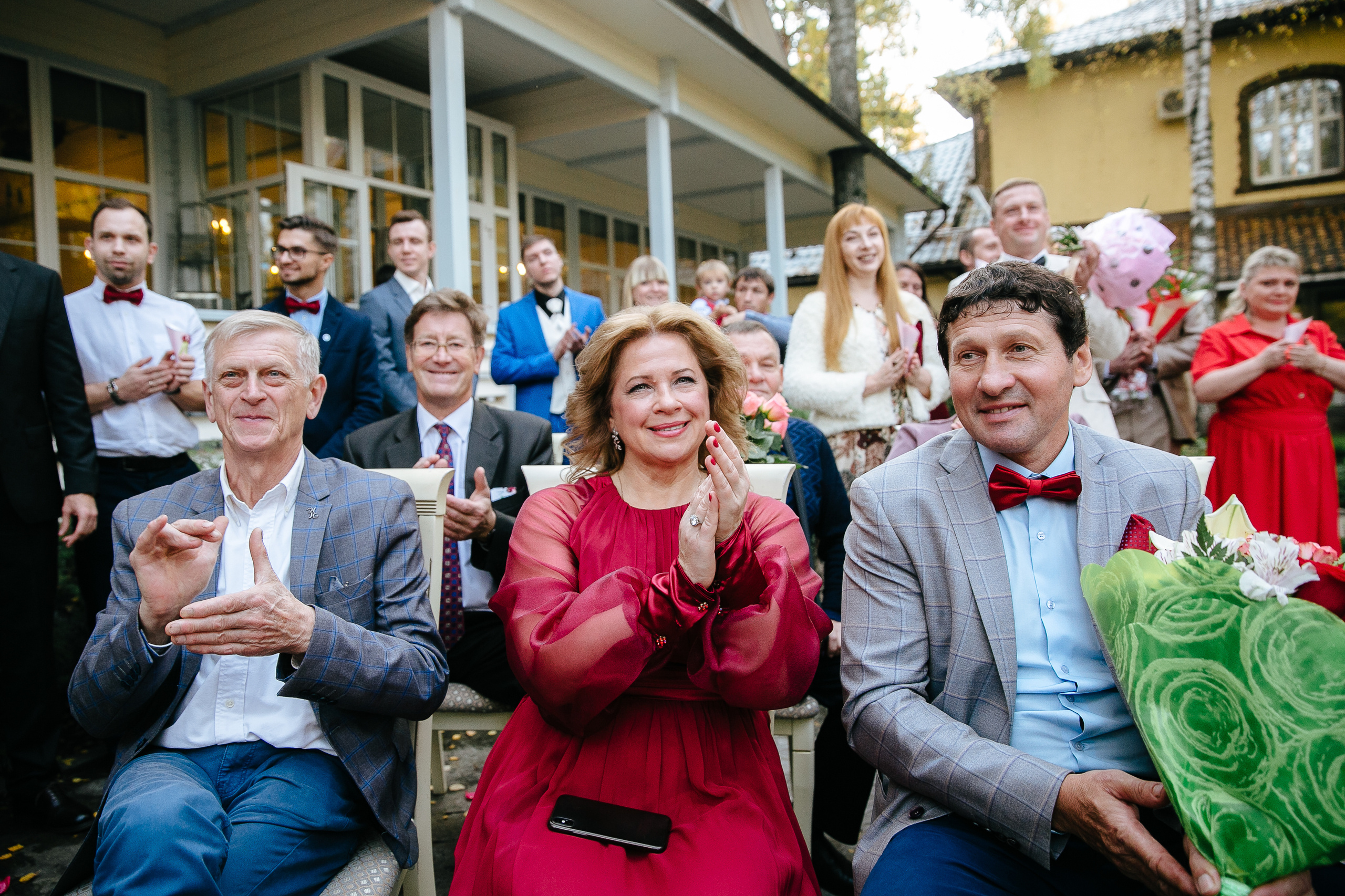 Свадьба Ивана и Ольги 3 октября 2019 года. Ведущий на свадьбу, корпоратив и юбилей в Москве Сергей Рябинин