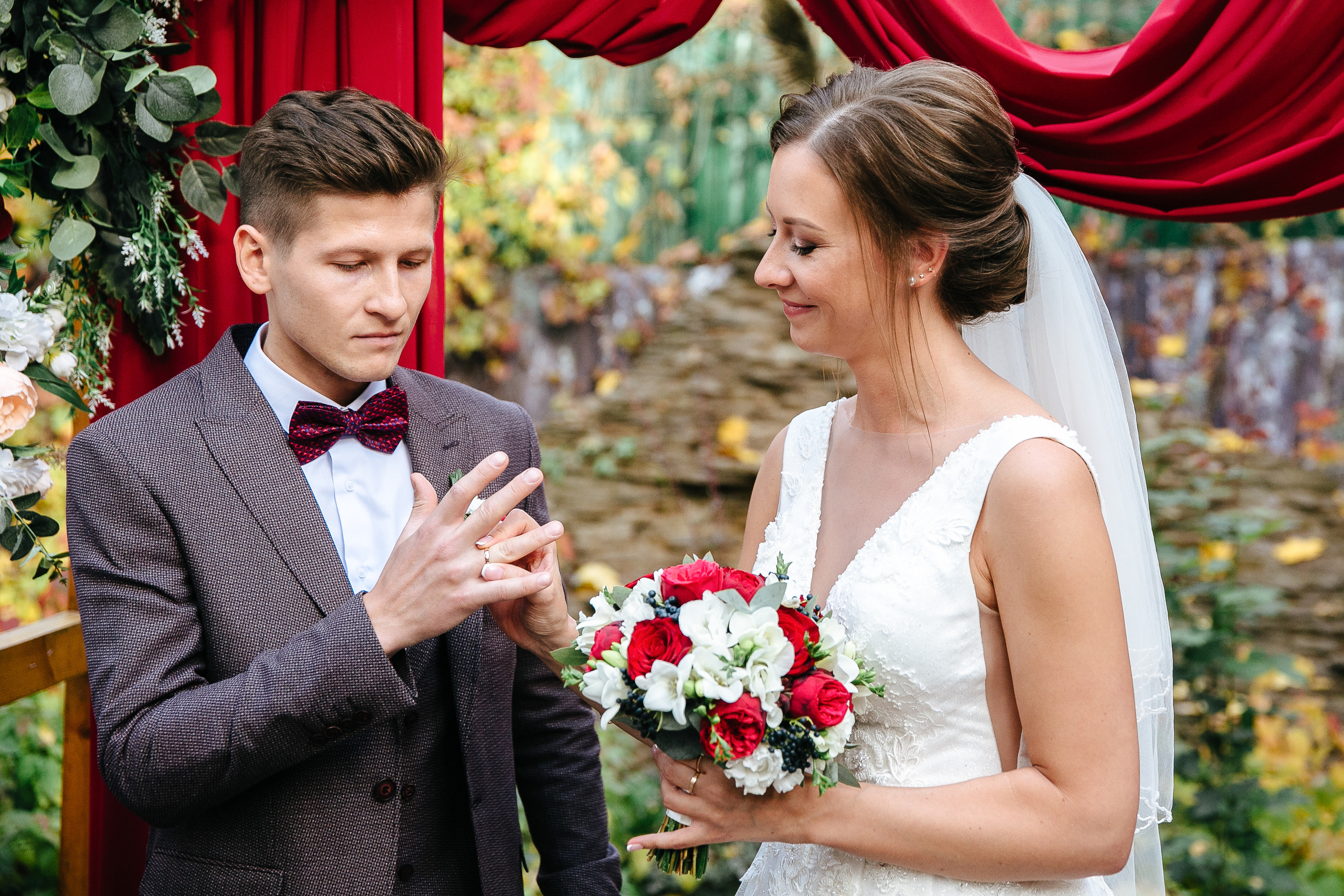 Свадьба Ивана и Ольги 3 октября 2019 года. Ведущий на свадьбу, корпоратив и юбилей в Москве Сергей Рябинин