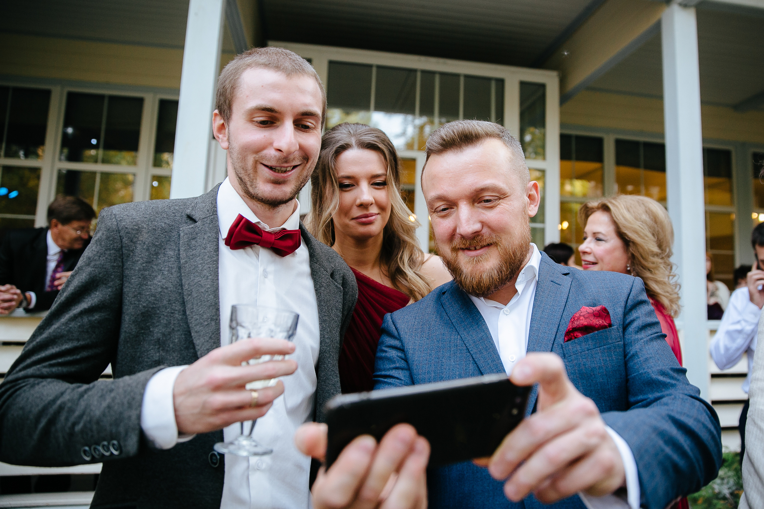 Свадьба Ивана и Ольги 3 октября 2019 года. Ведущий на свадьбу, корпоратив и юбилей в Москве Сергей Рябинин