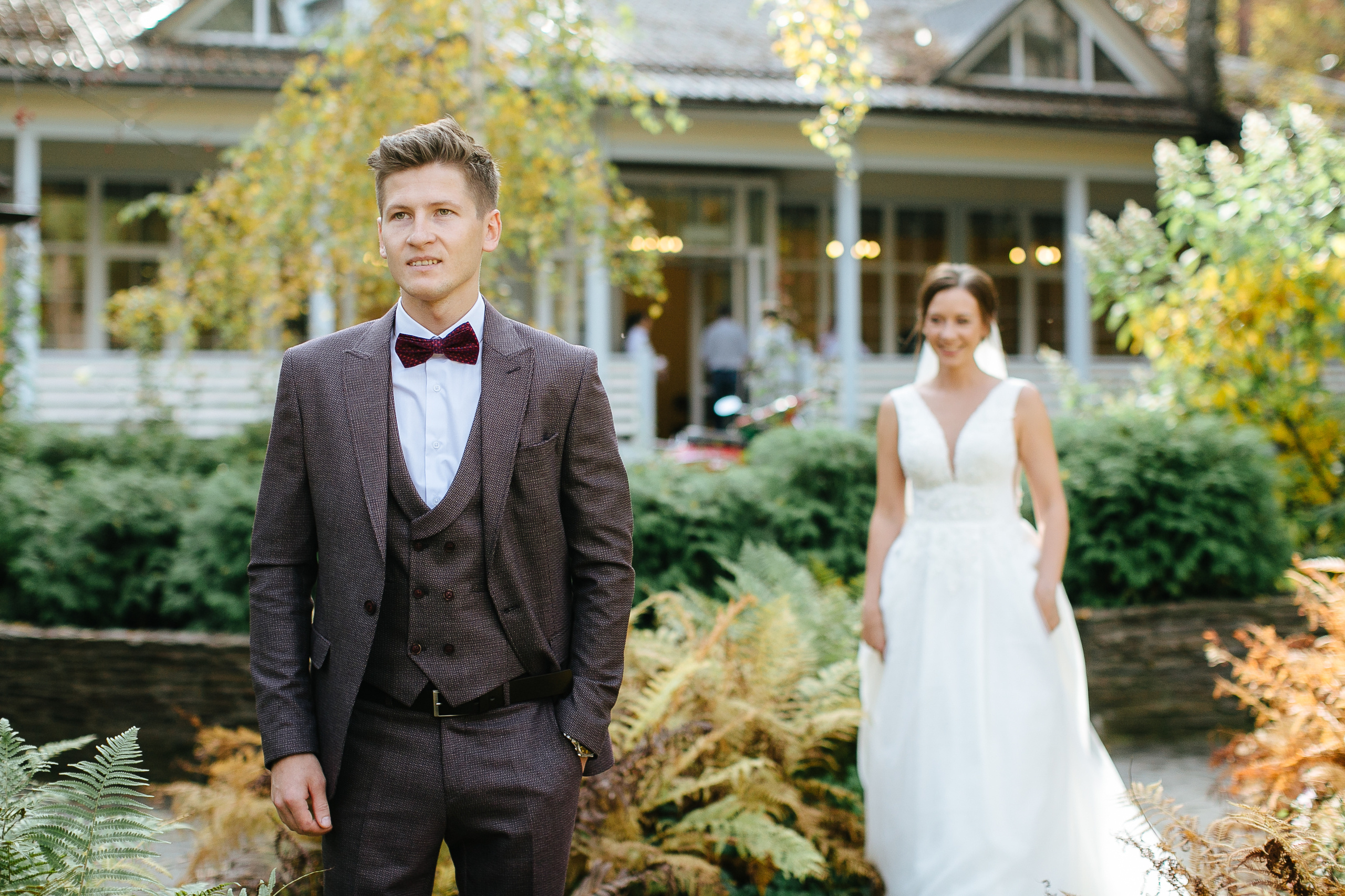 Свадьба Ивана и Ольги 3 октября 2019 года. Ведущий на свадьбу, корпоратив и юбилей в Москве Сергей Рябинин