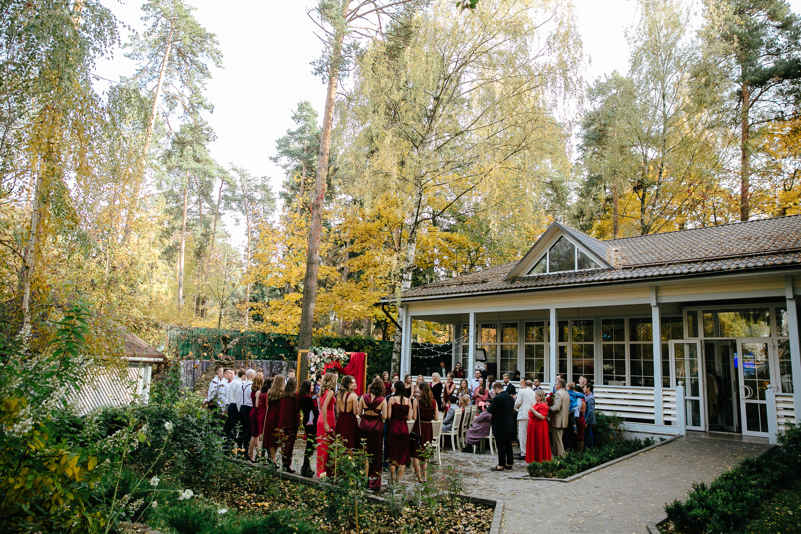 Свадьба Ивана и Ольги 3 октября 2019 года. Ведущий на свадьбу, корпоратив и юбилей в Москве Сергей Рябинин