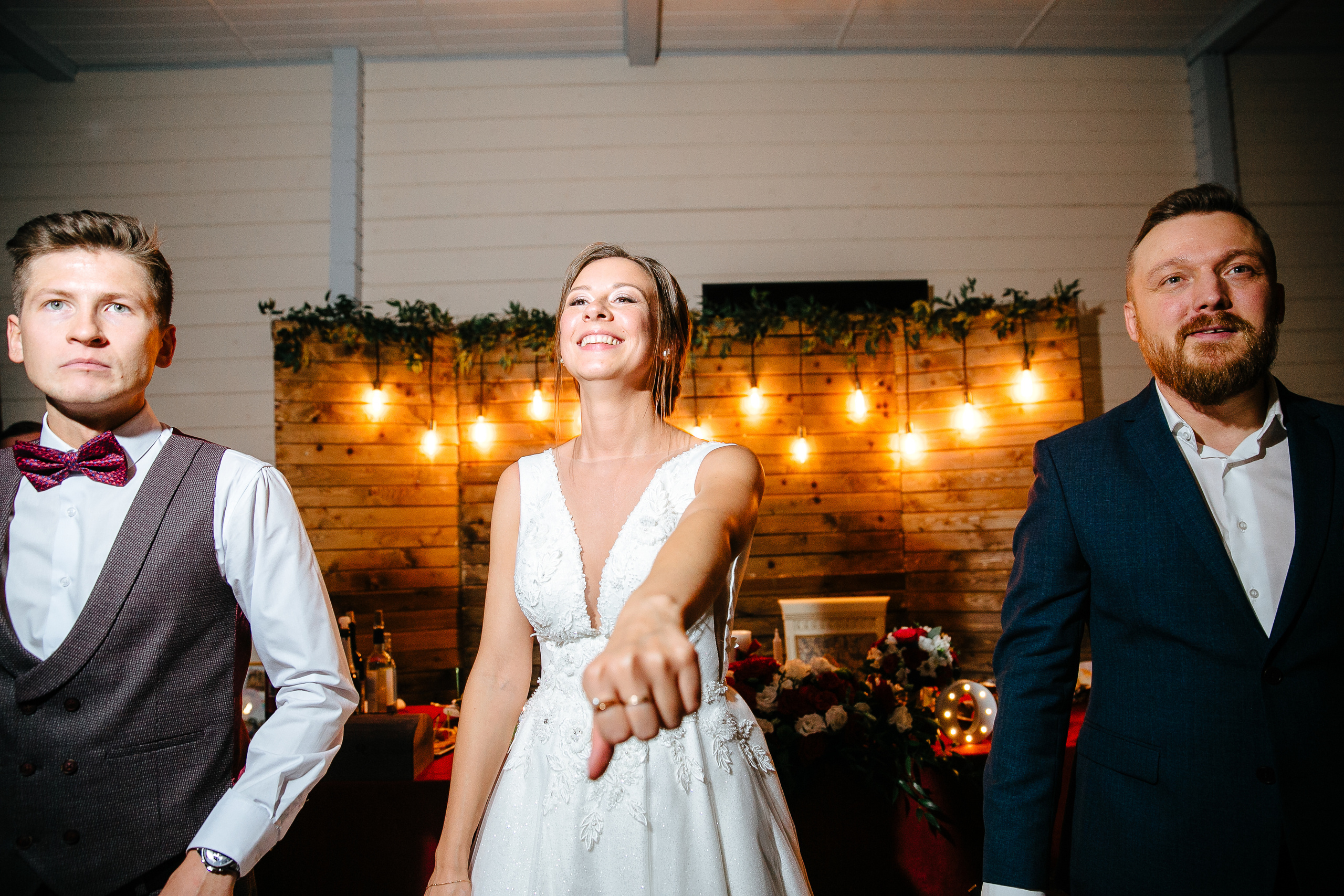 Свадьба Ивана и Ольги 3 октября 2019 года. Ведущий на свадьбу, корпоратив и юбилей в Москве Сергей Рябинин