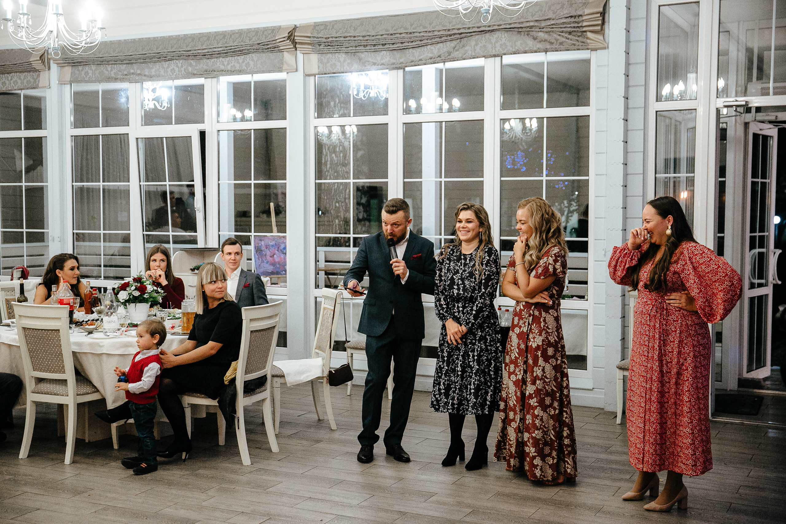 Свадьба Ивана и Ольги 3 октября 2019 года. Ведущий на свадьбу, корпоратив и юбилей в Москве Сергей Рябинин