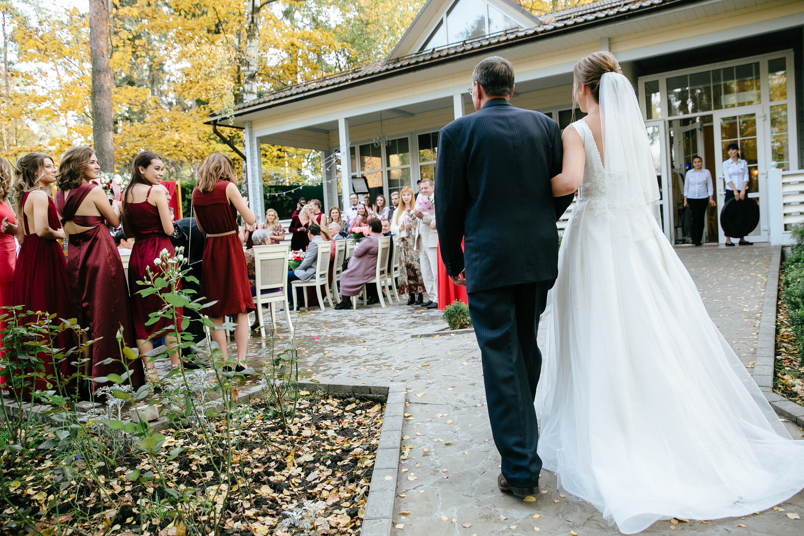 Свадьба Ивана и Ольги 3 октября 2019 года. Ведущий на свадьбу, корпоратив и юбилей в Москве Сергей Рябинин