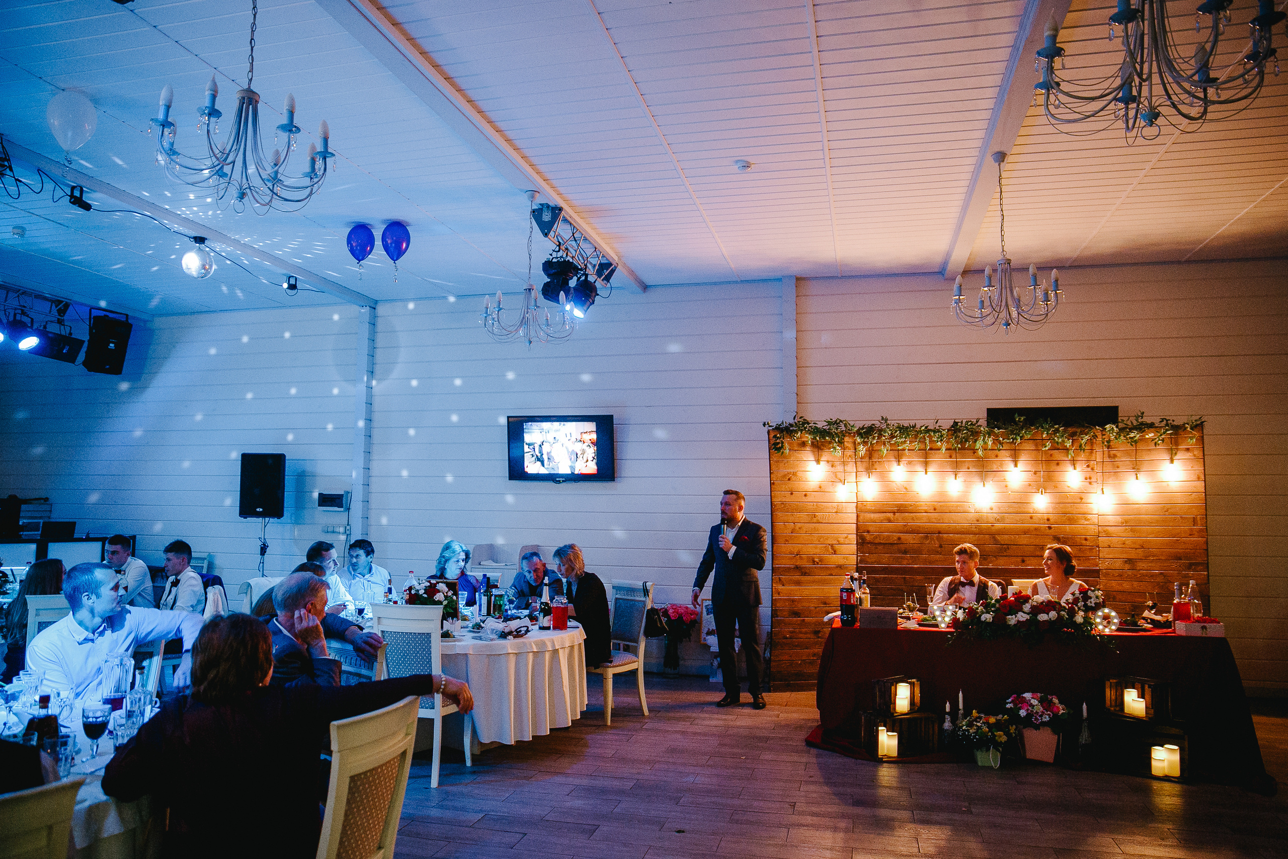 Свадьба Ивана и Ольги 3 октября 2019 года. Ведущий на свадьбу, корпоратив и юбилей в Москве Сергей Рябинин