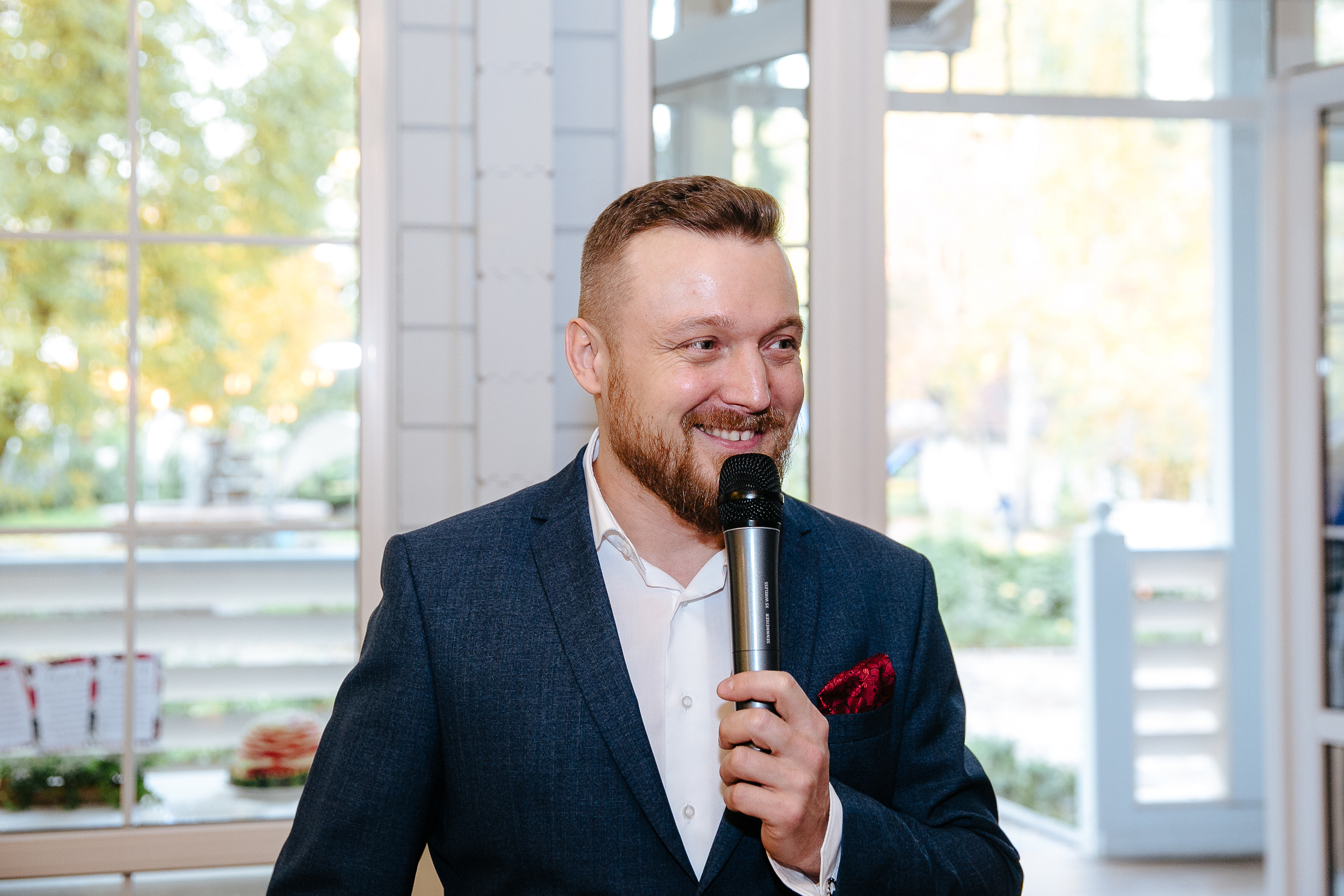 Свадьба Ивана и Ольги 3 октября 2019 года. Ведущий на свадьбу, корпоратив и юбилей в Москве Сергей Рябинин