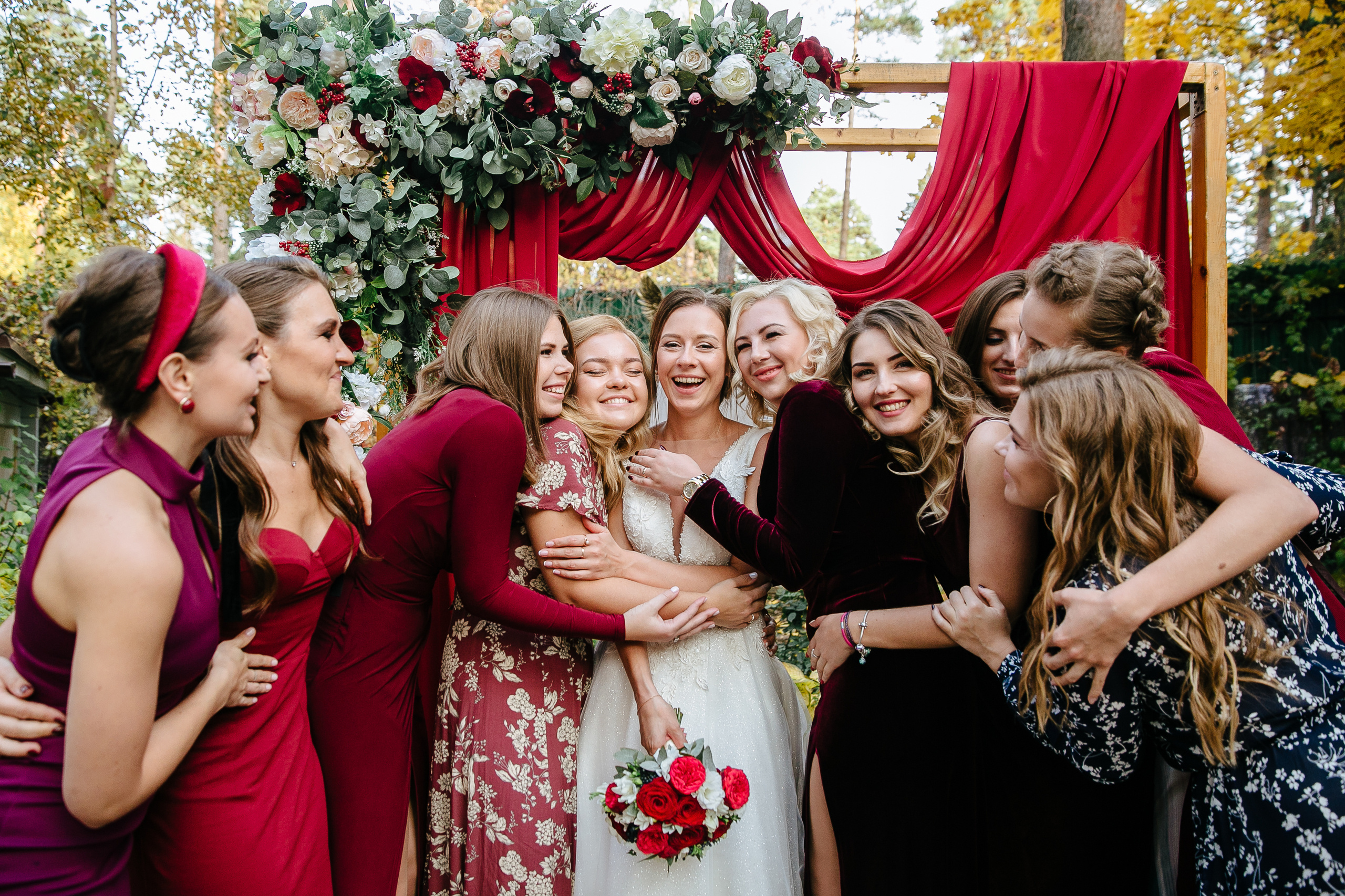 Свадьба Ивана и Ольги 3 октября 2019 года. Ведущий на свадьбу, корпоратив и юбилей в Москве Сергей Рябинин