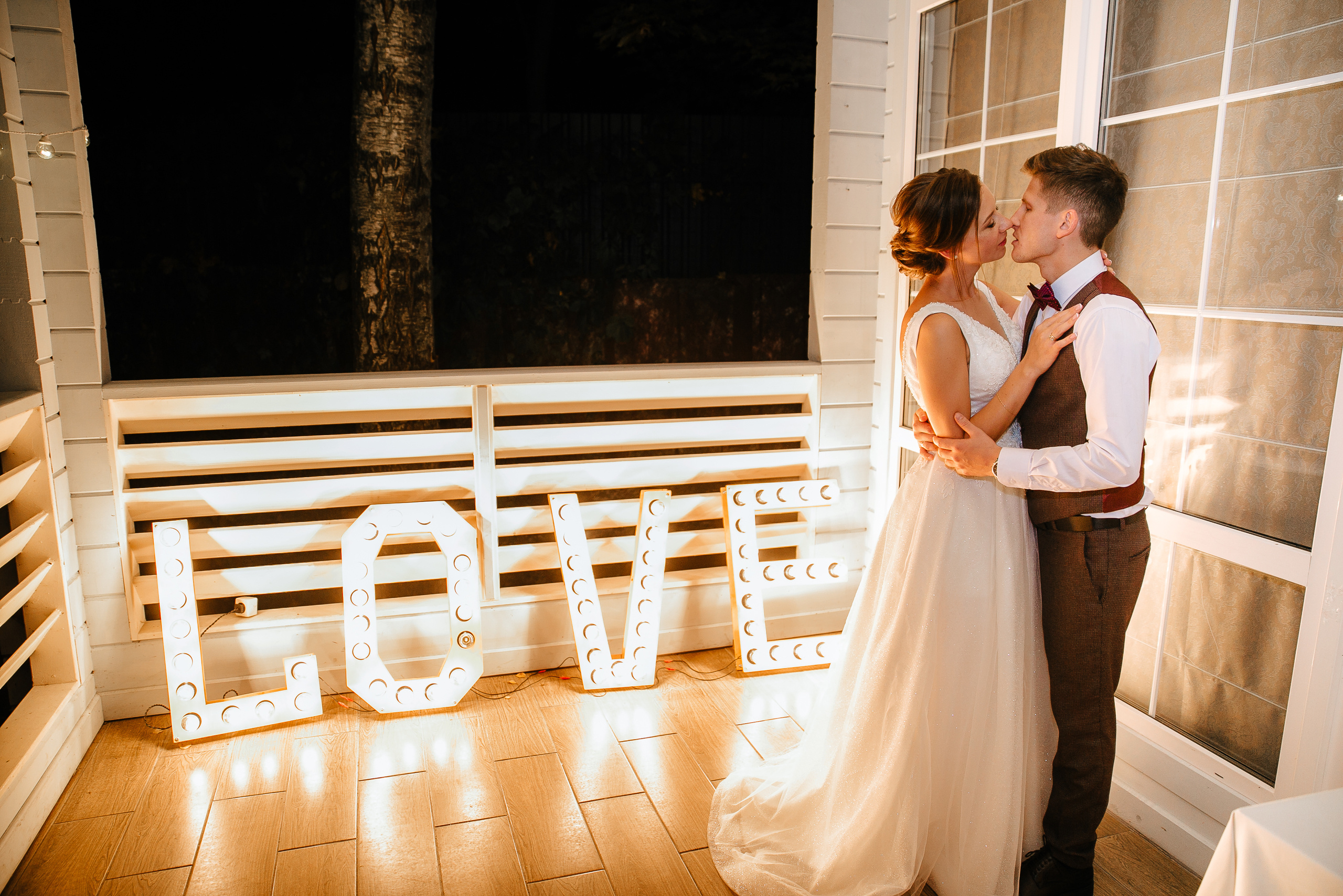 Свадьба Ивана и Ольги 3 октября 2019 года. Ведущий на свадьбу, корпоратив и юбилей в Москве Сергей Рябинин