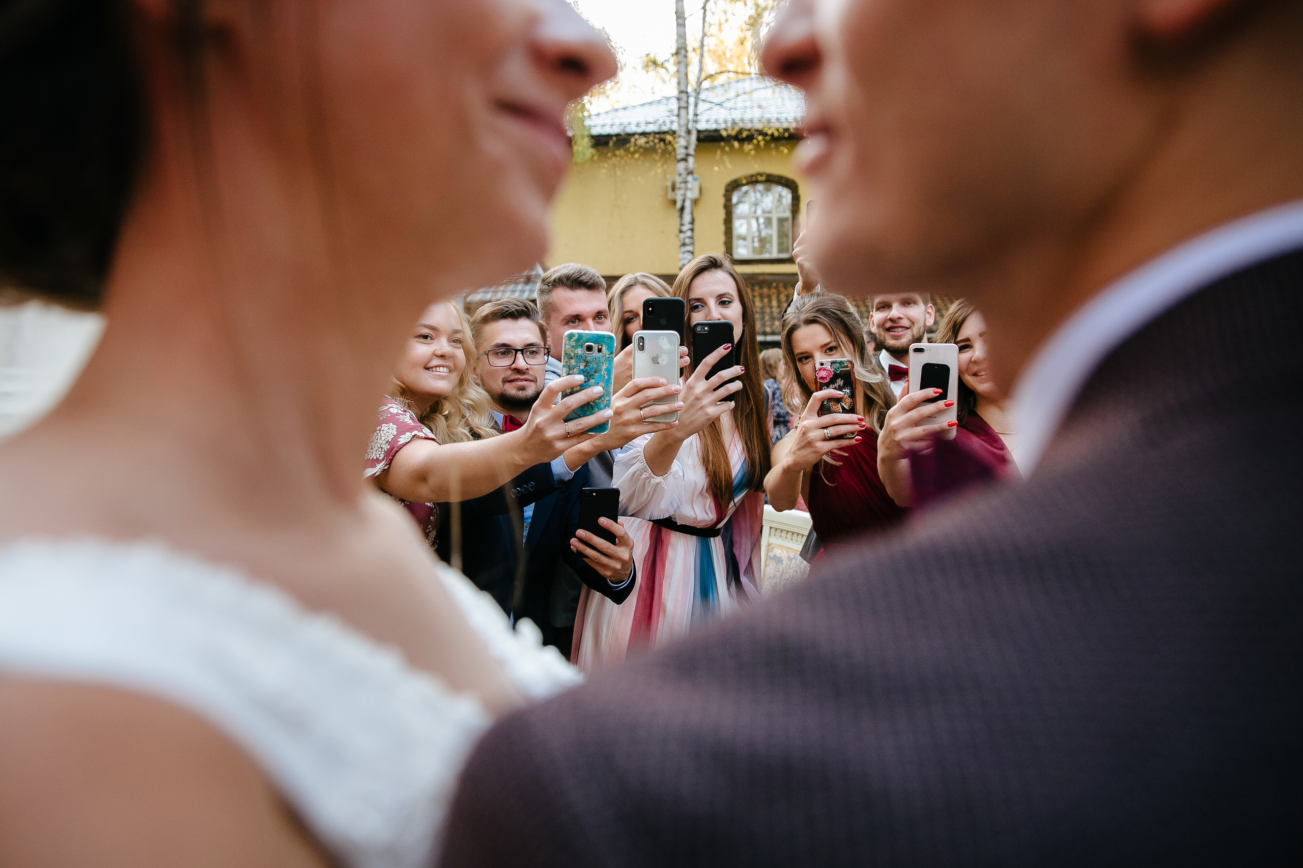 Свадьба Ивана и Ольги 3 октября 2019 года. Ведущий на свадьбу, корпоратив и юбилей в Москве Сергей Рябинин