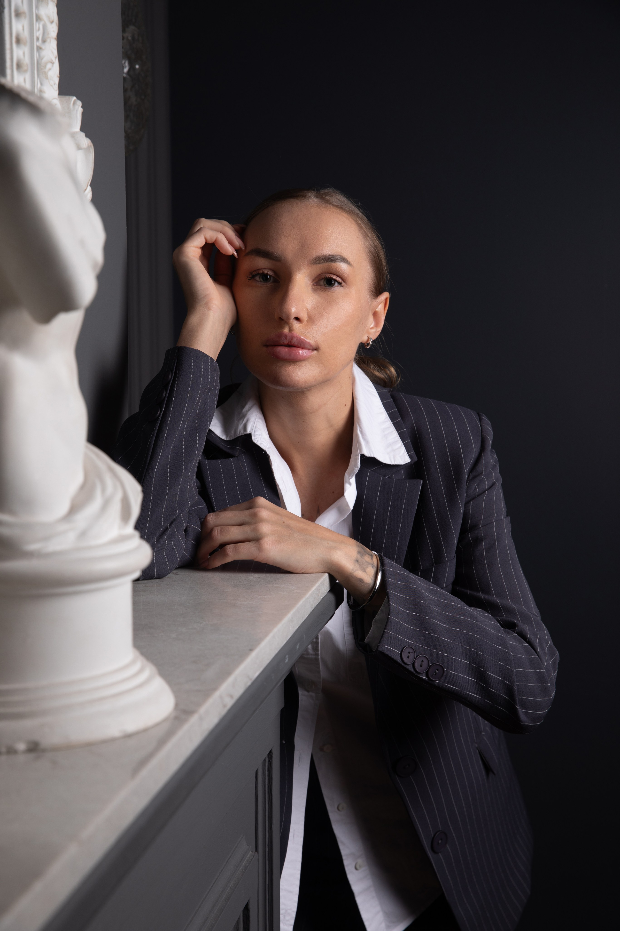 Женские портреты в студии. Фотограф Санкт-Петербург Всеволожск Мария Наскидашвили