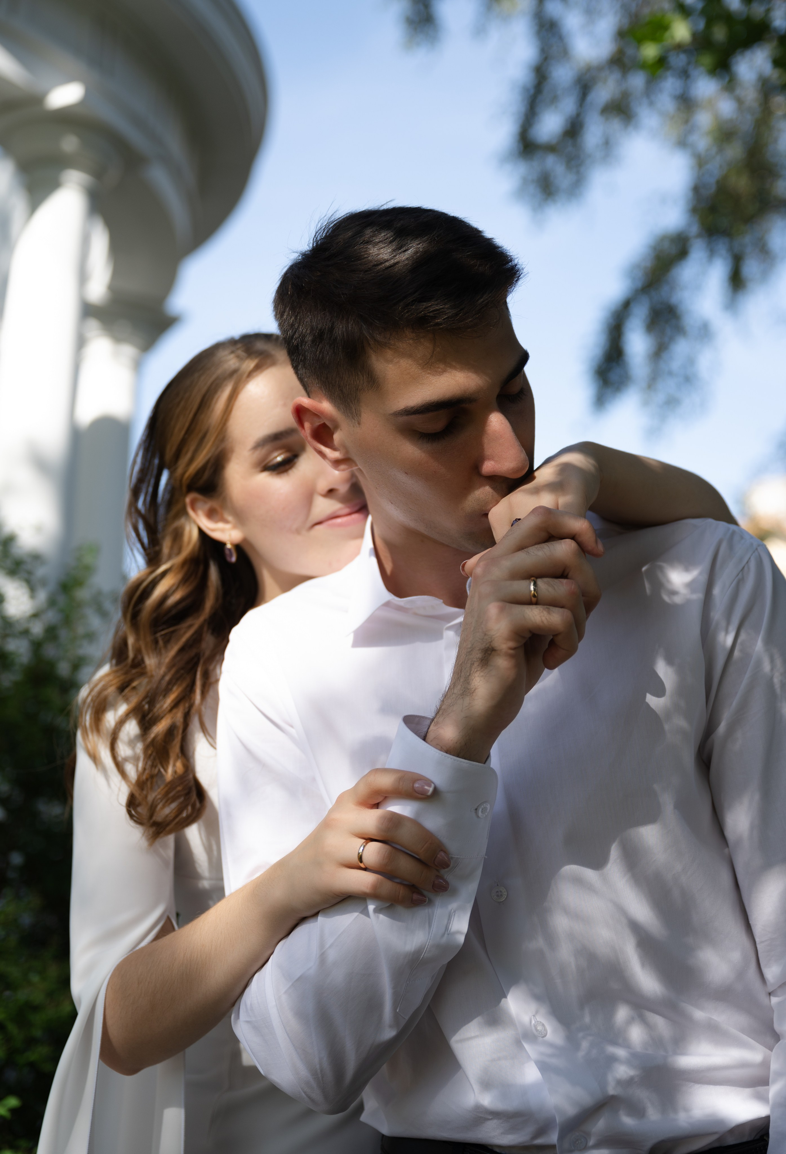 Максим и Дарья. Свадебный фотограф в Москве Анастасия Колесникова