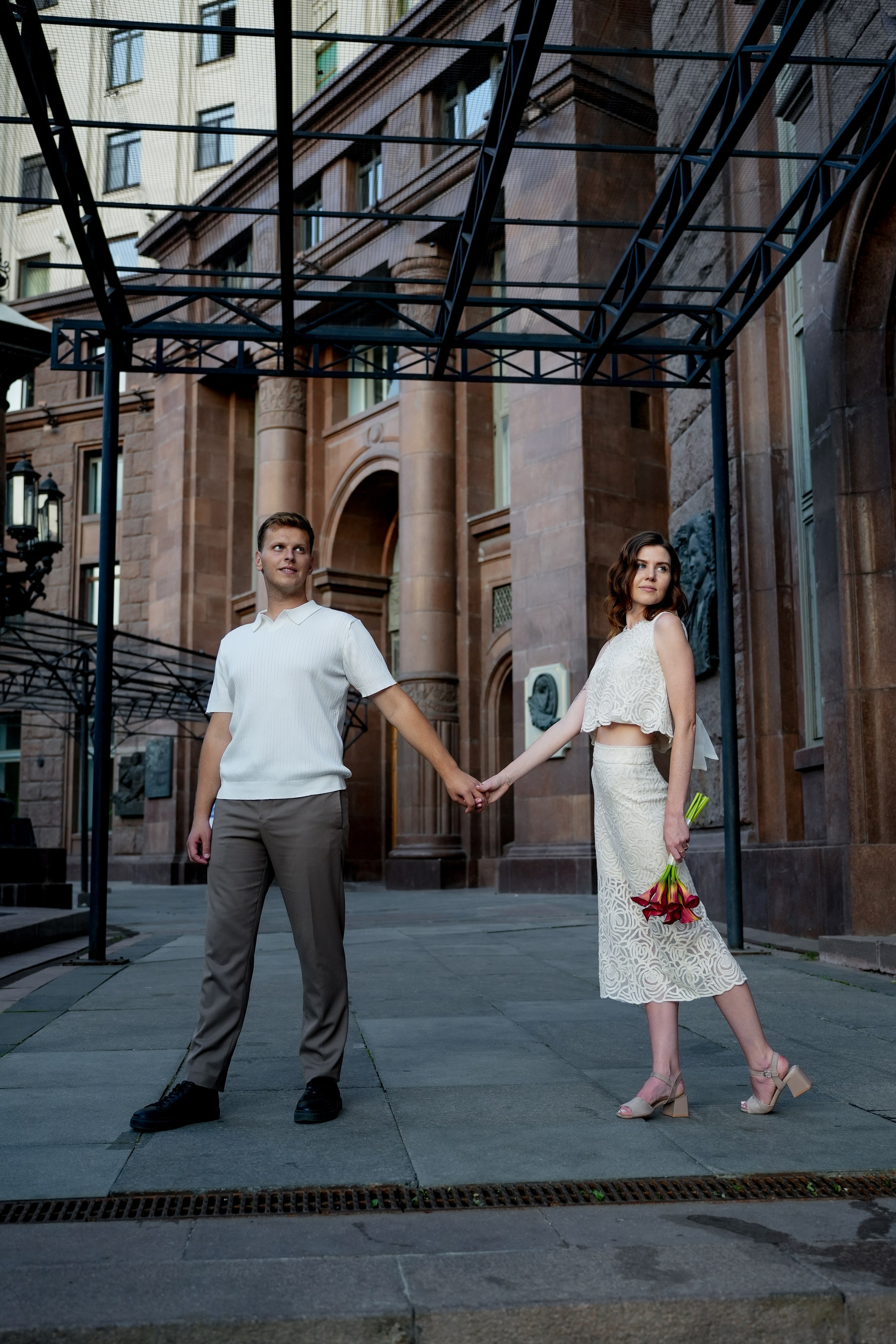 Владимир и Елизавета. Фотограф Элина Задорожная