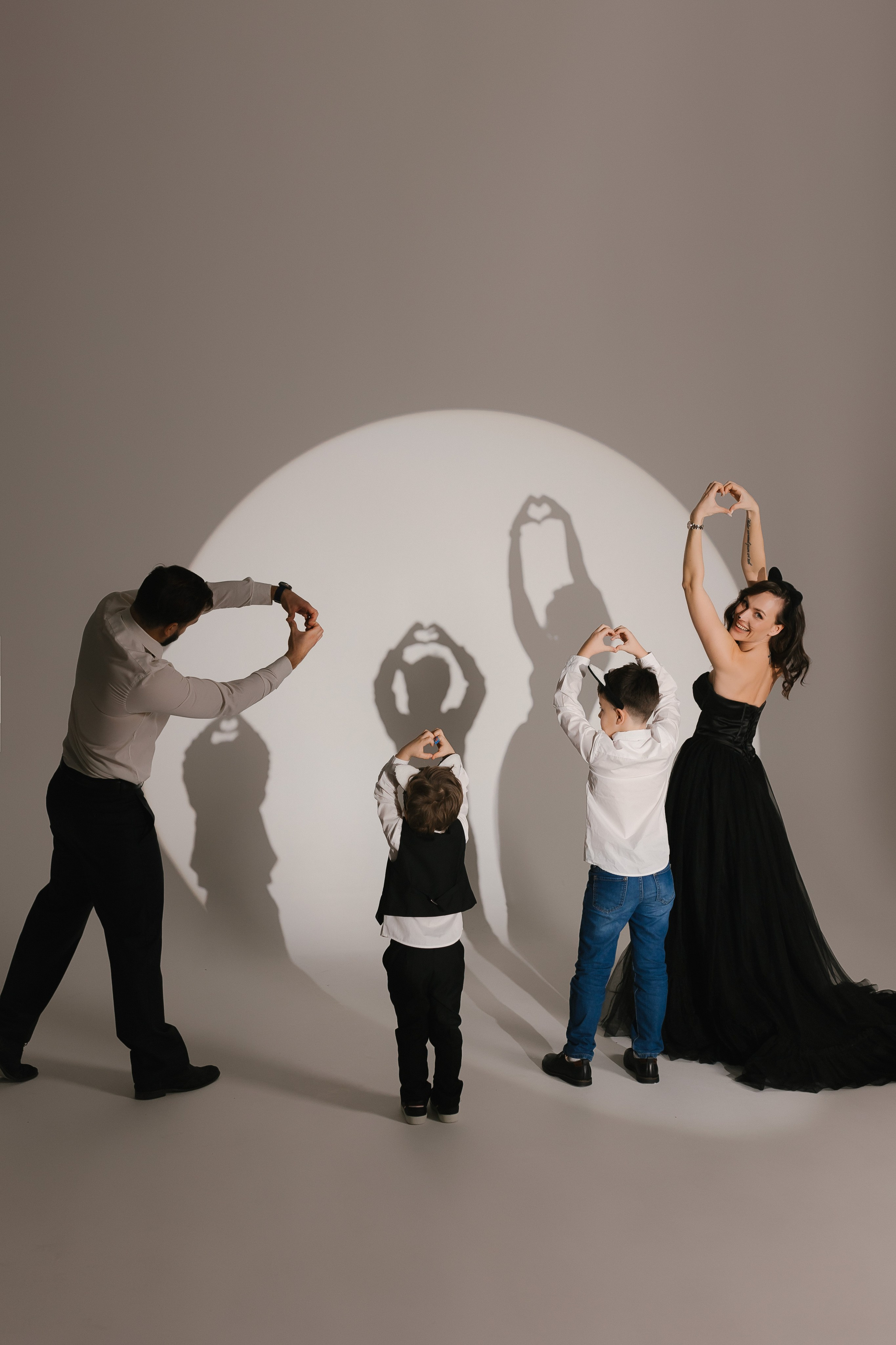 Семья котиков). Фотограф и видеограф в Мурманске, Москве Екатерина Нечаева