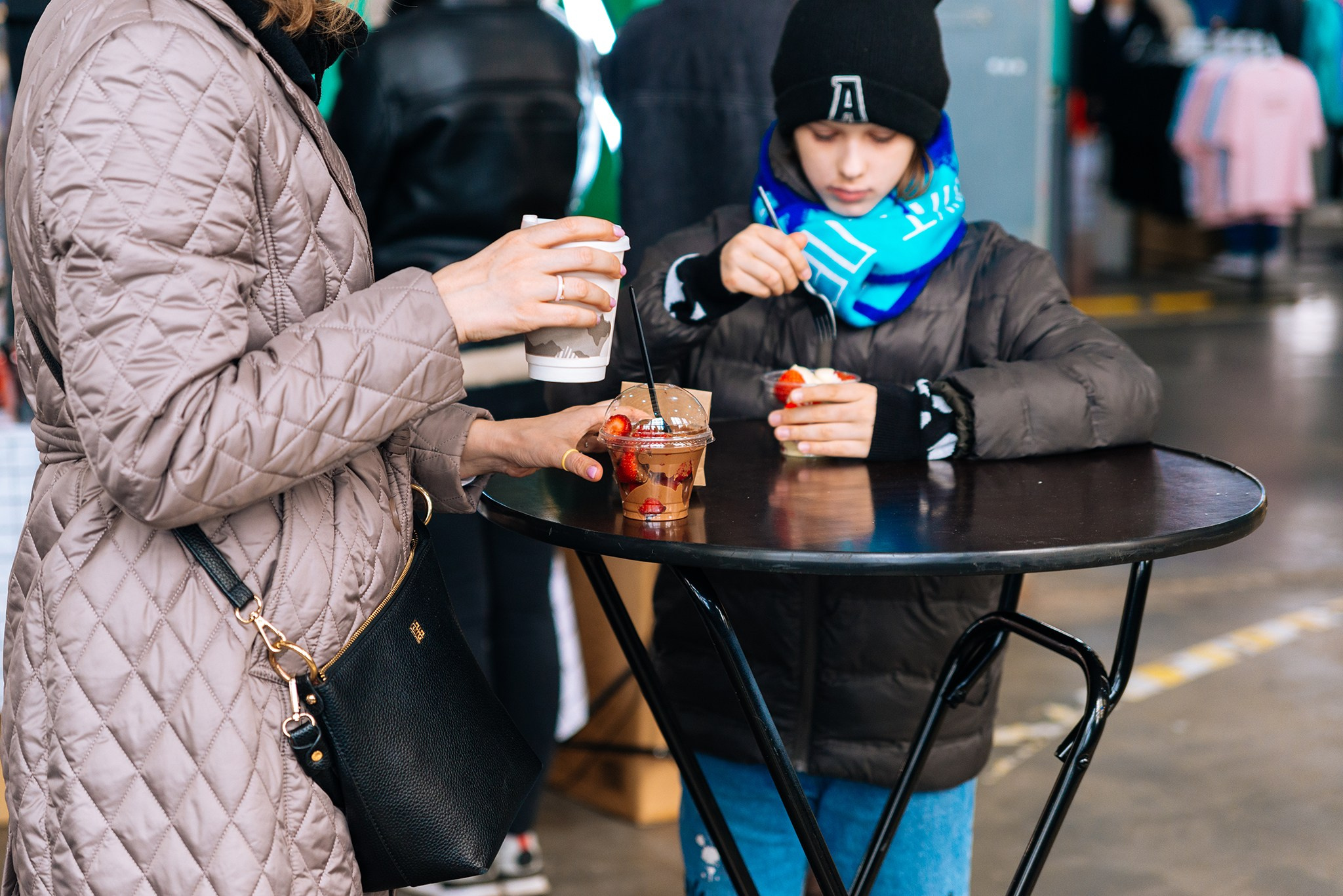 Sok. Клубника в шоколаде. Репортажный фотограф в Санкт-Петербурге Анастасия Клёпова