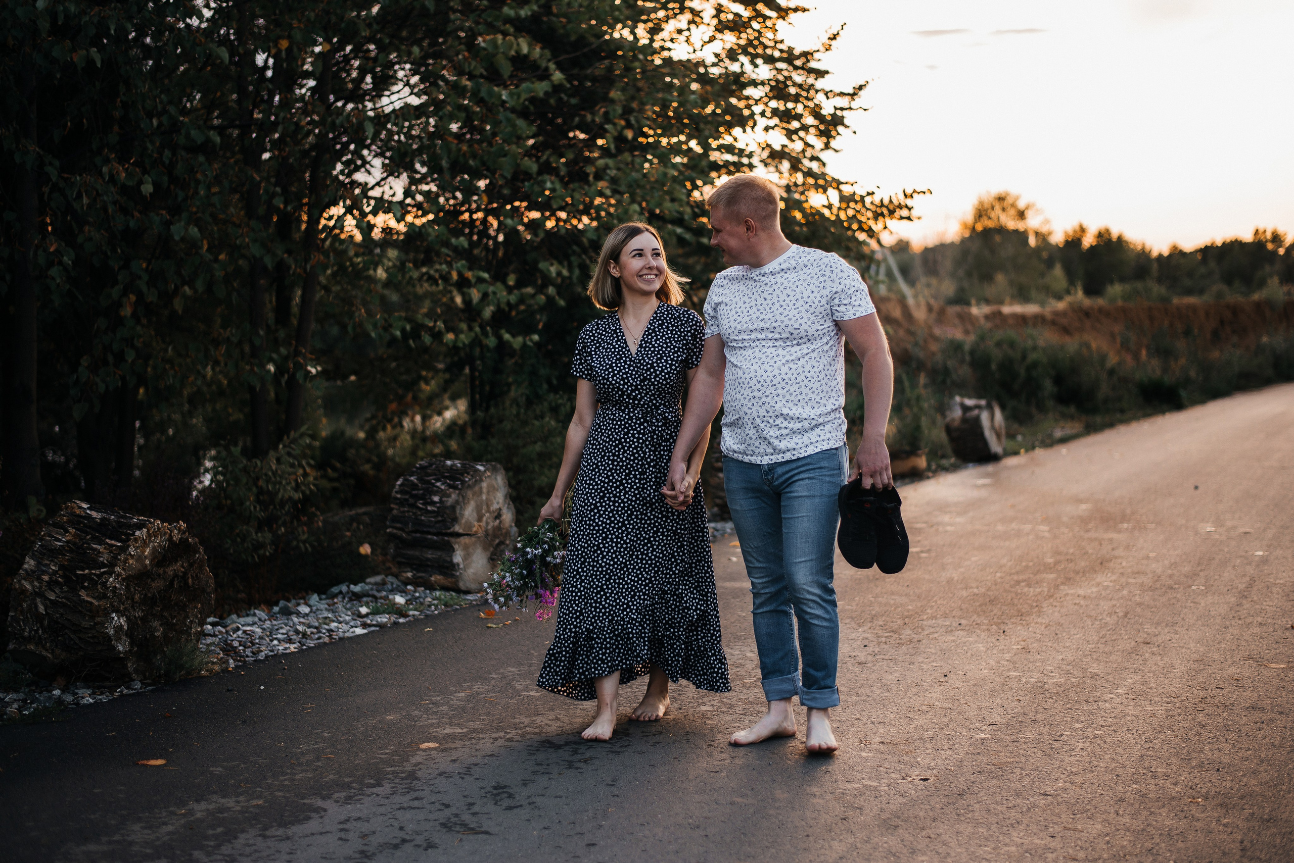 Кирилл и Ксения. Фотограф — МАРИЯ МЕДВЕДЕВА