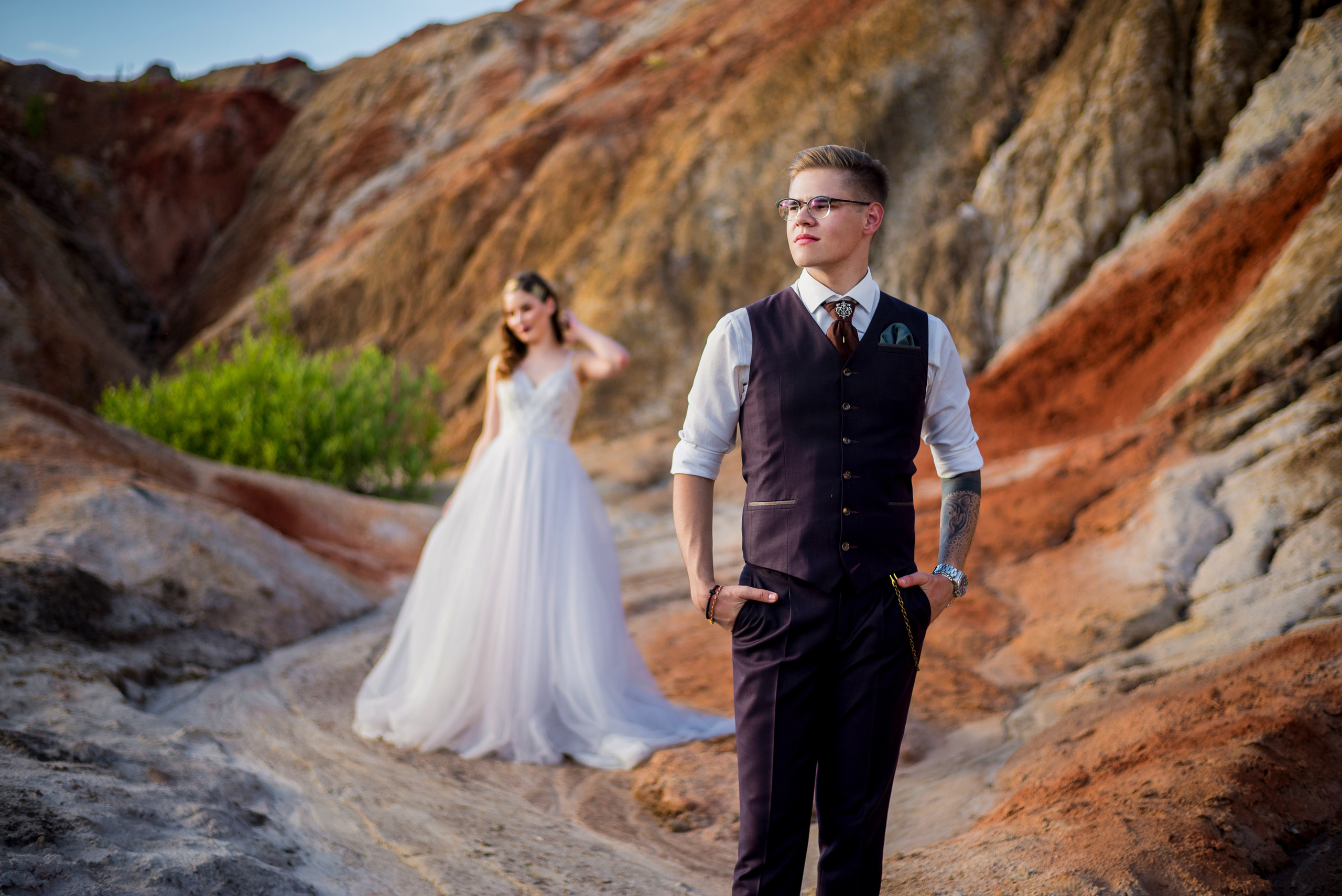 Андрей и Соня. Фотограф — МАРИЯ МЕДВЕДЕВА