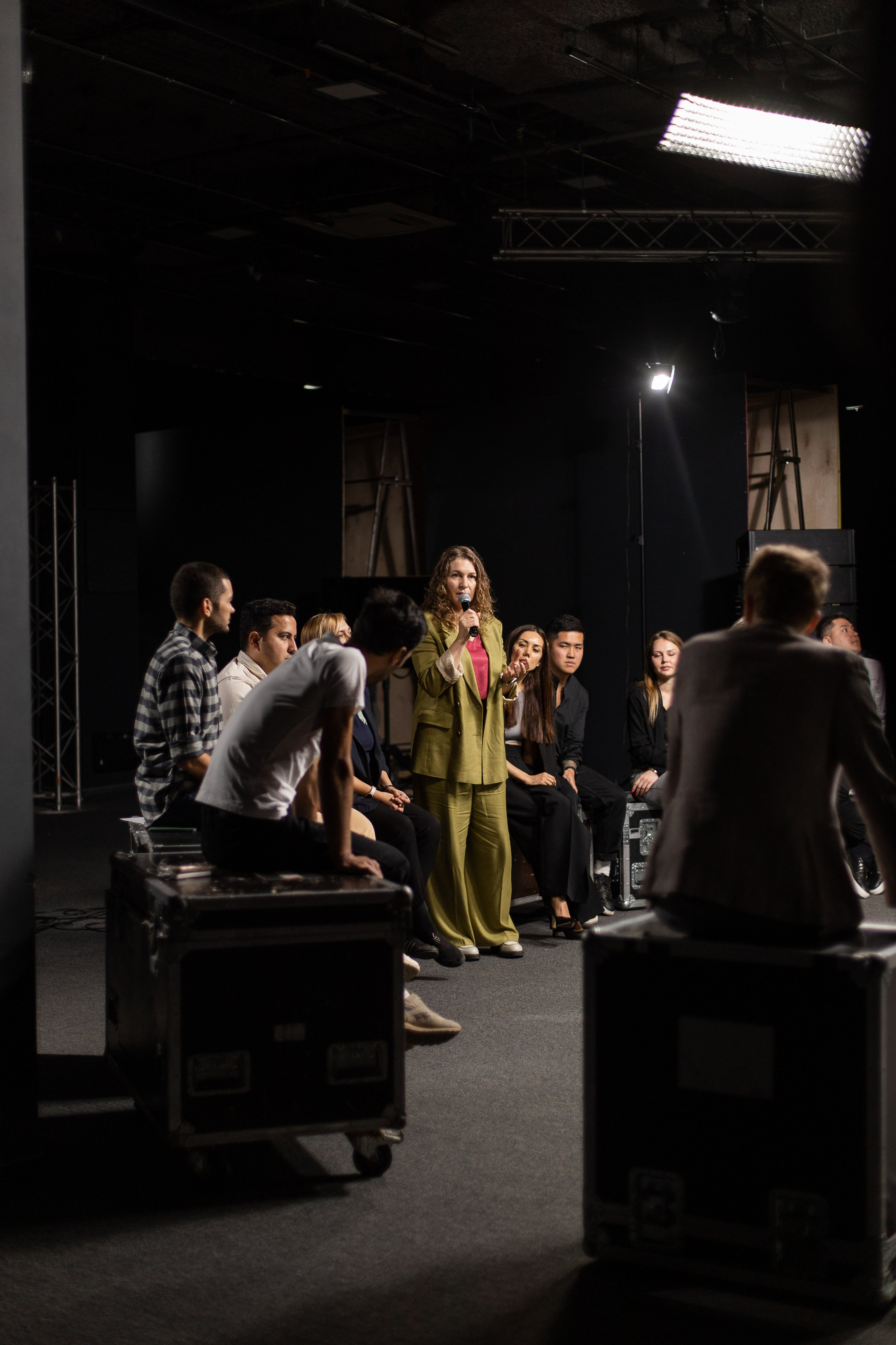 Съемки шоу Гительмана. Фотограф в Москве Десятова Ксения